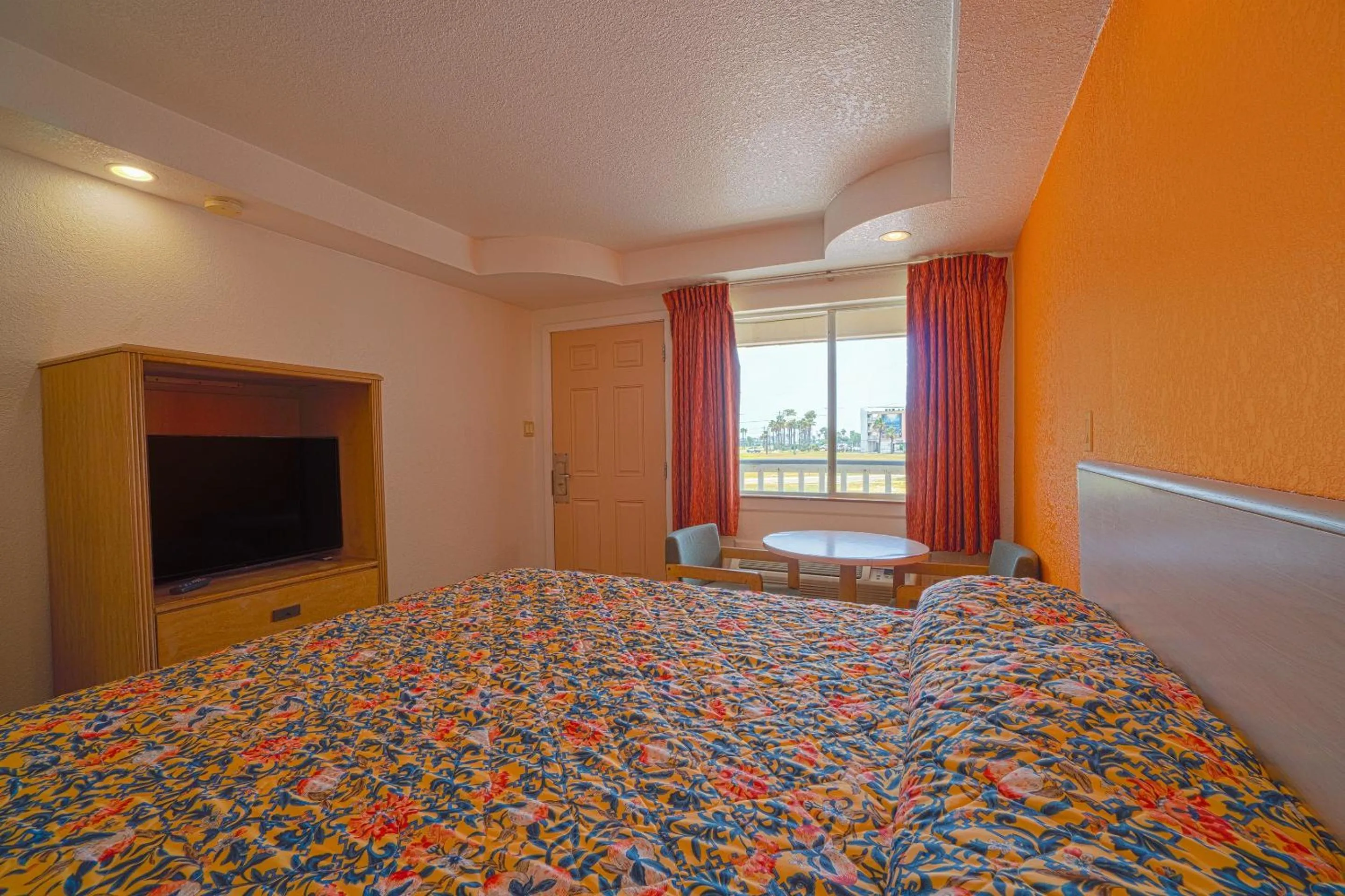 Bedroom, Bed in Budget Inn By OYO Corpus Christi Beach