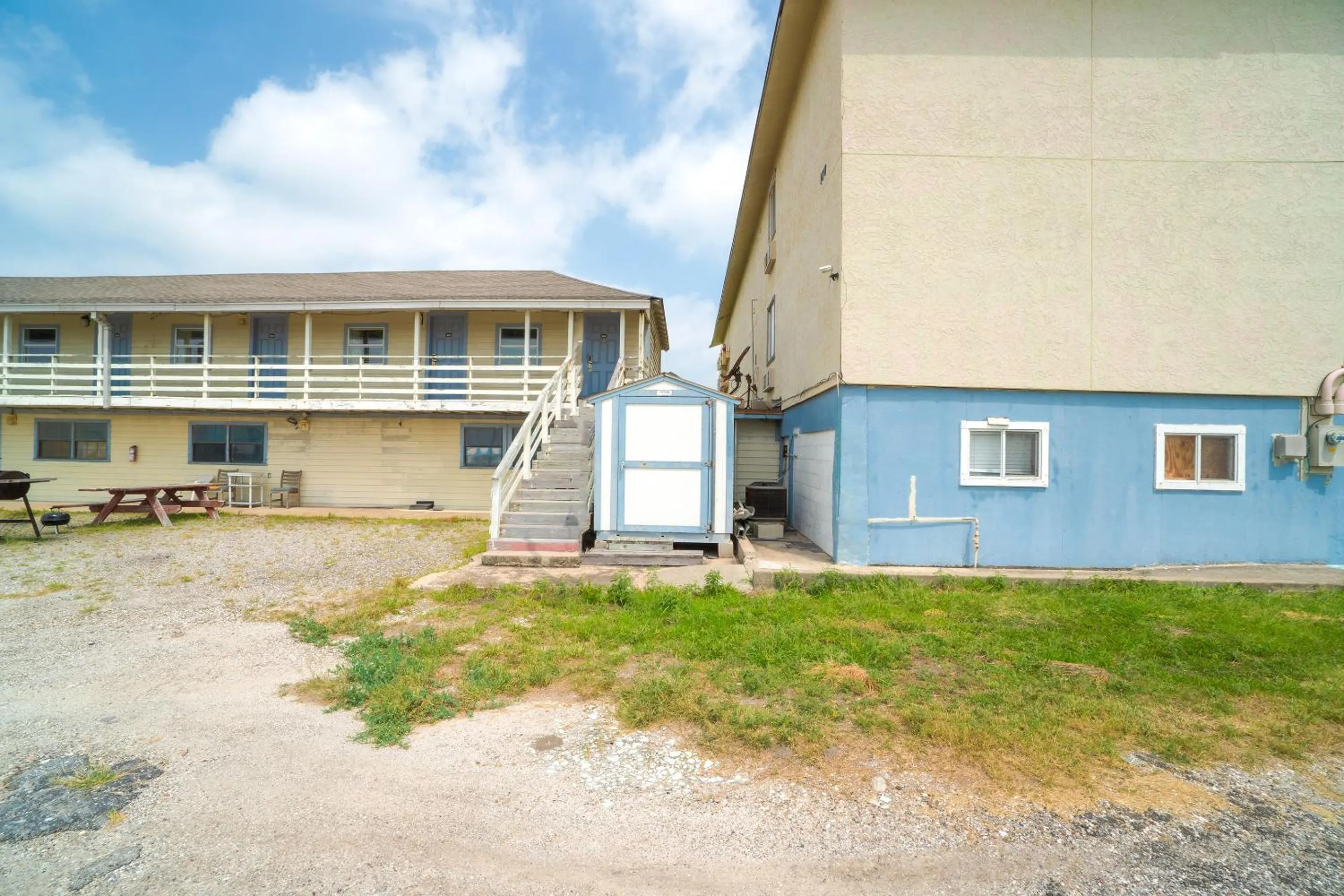 Facade/entrance in Budget Inn By OYO Corpus Christi Beach