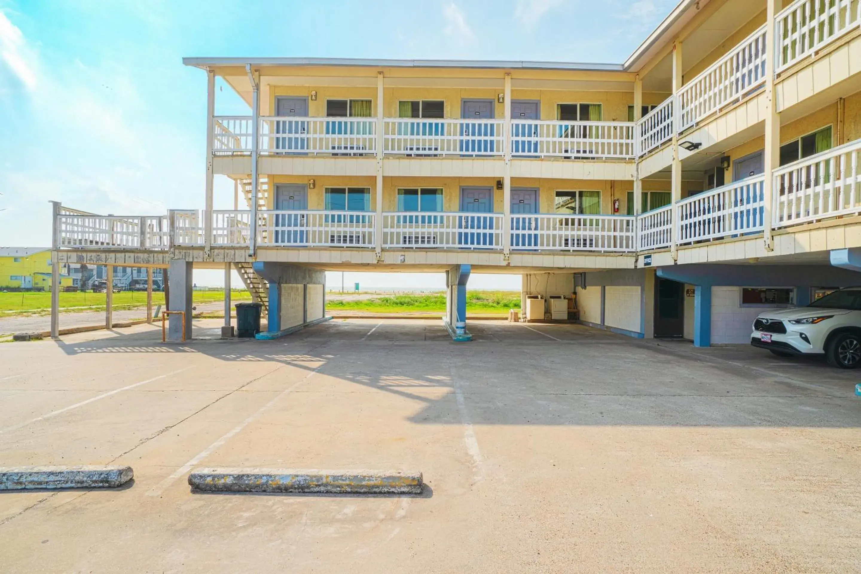 Facade/entrance in Budget Inn By OYO Corpus Christi Beach Facade/entrance in Budget Inn By OYO Corpus Christi Beach