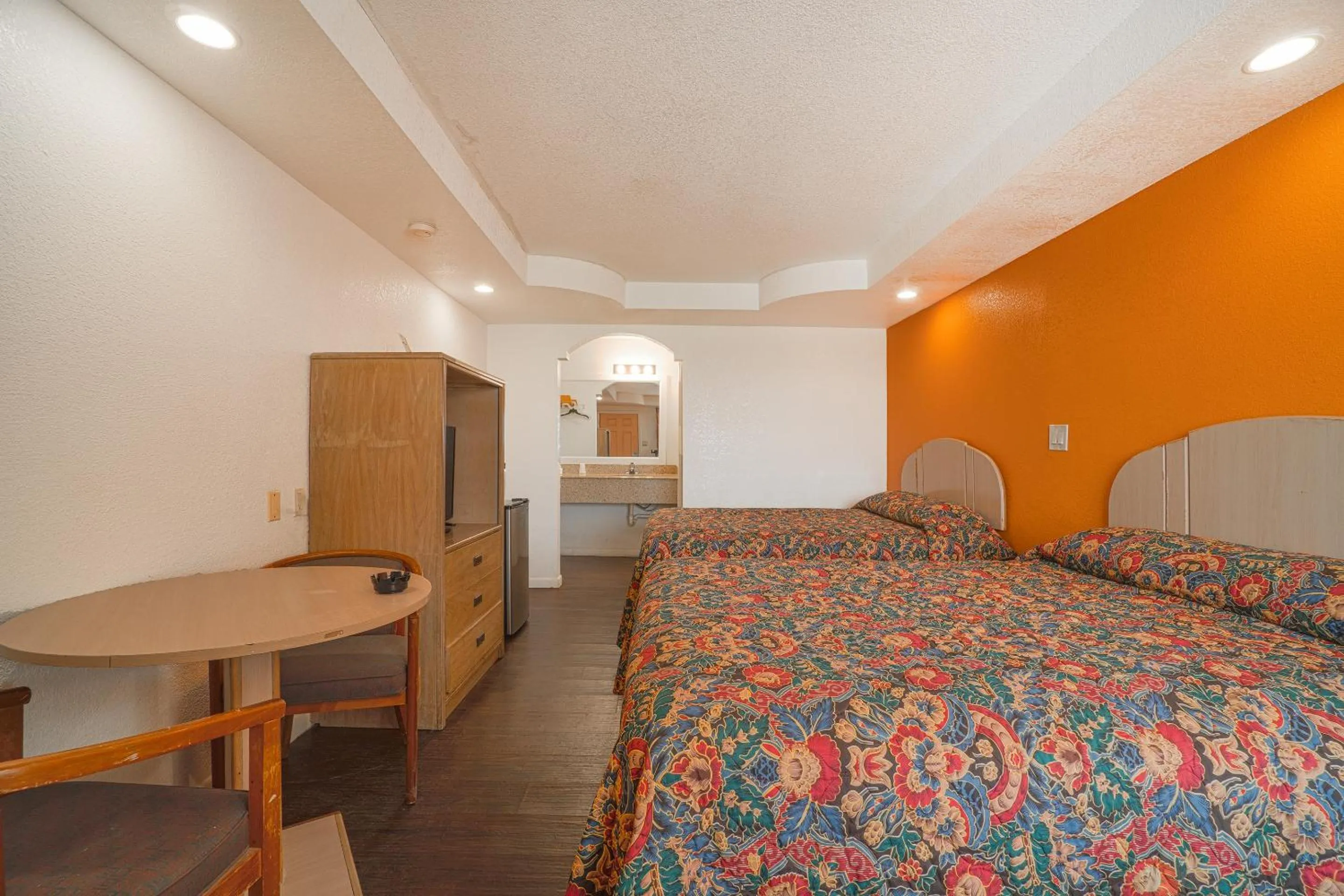 Bedroom, Bed in Budget Inn By OYO Corpus Christi Beach