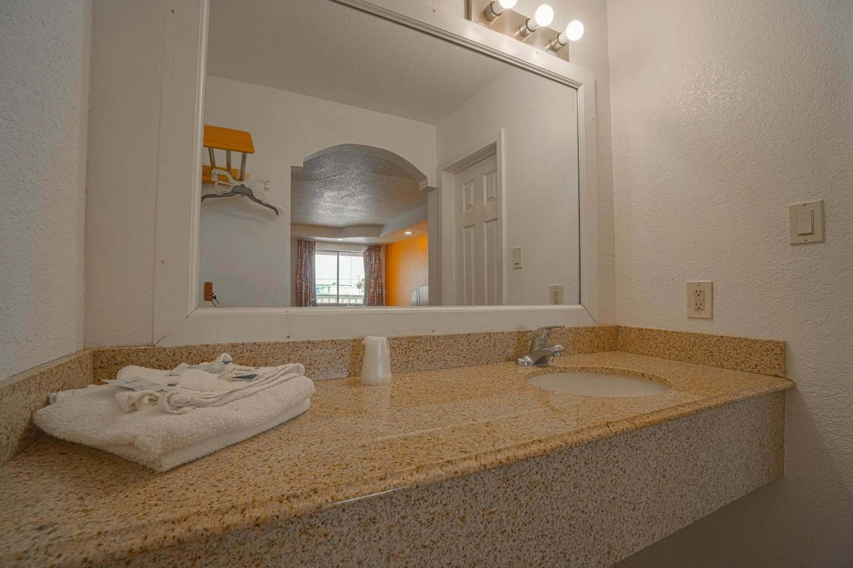 Bathroom in Budget Inn By OYO Corpus Christi Beach