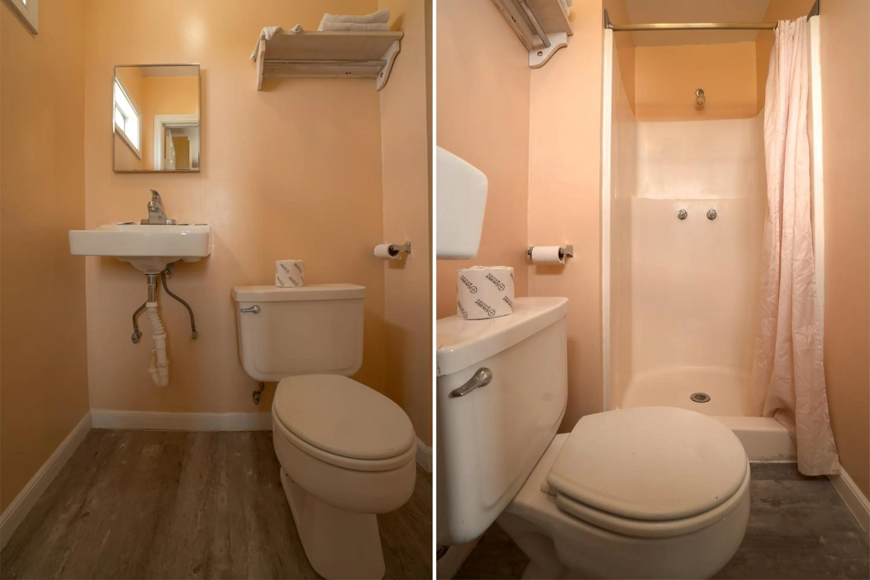 Bathroom in Budget Inn By OYO Corpus Christi Beach