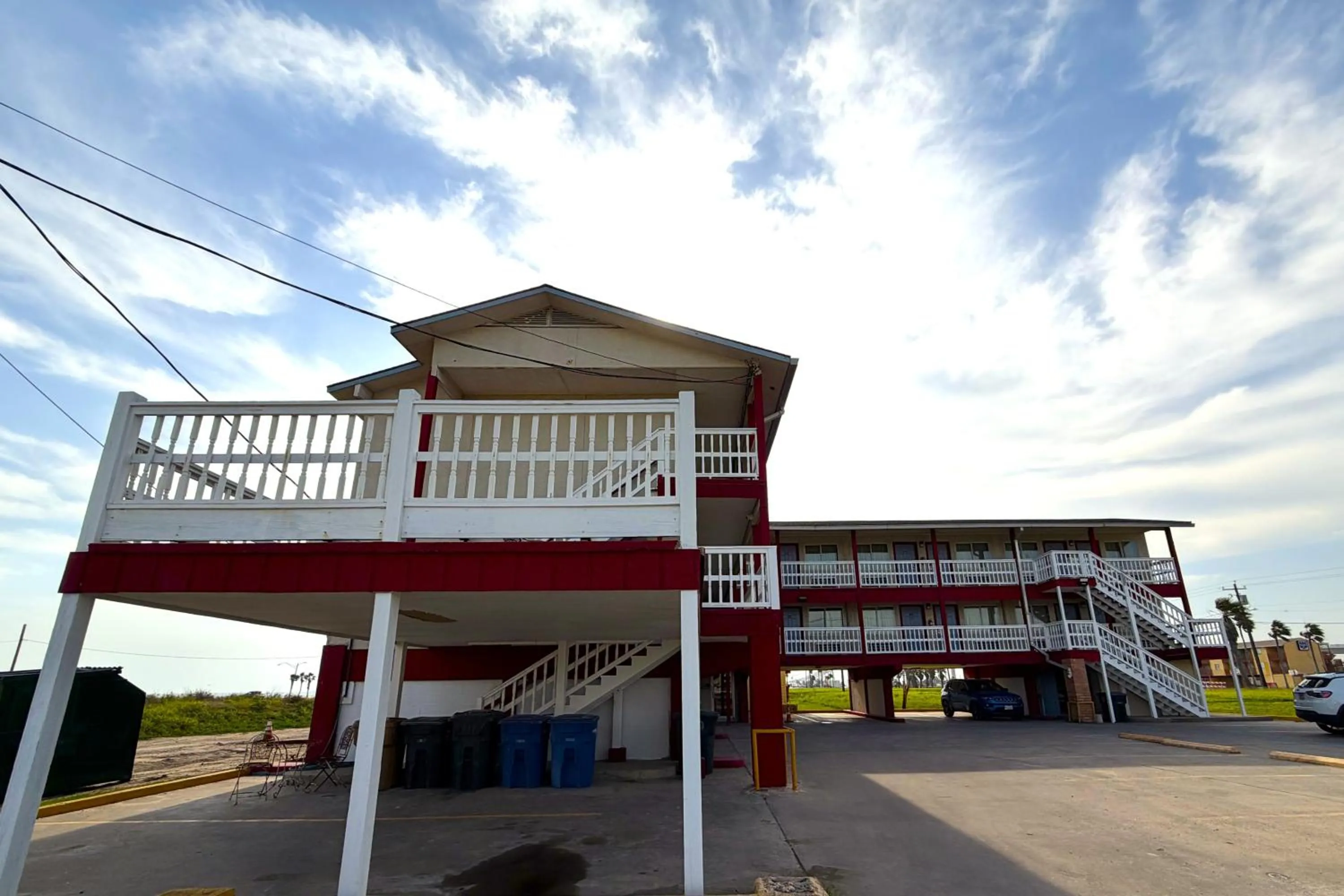 Facade/entrance in Budget Inn By OYO Corpus Christi Beach
