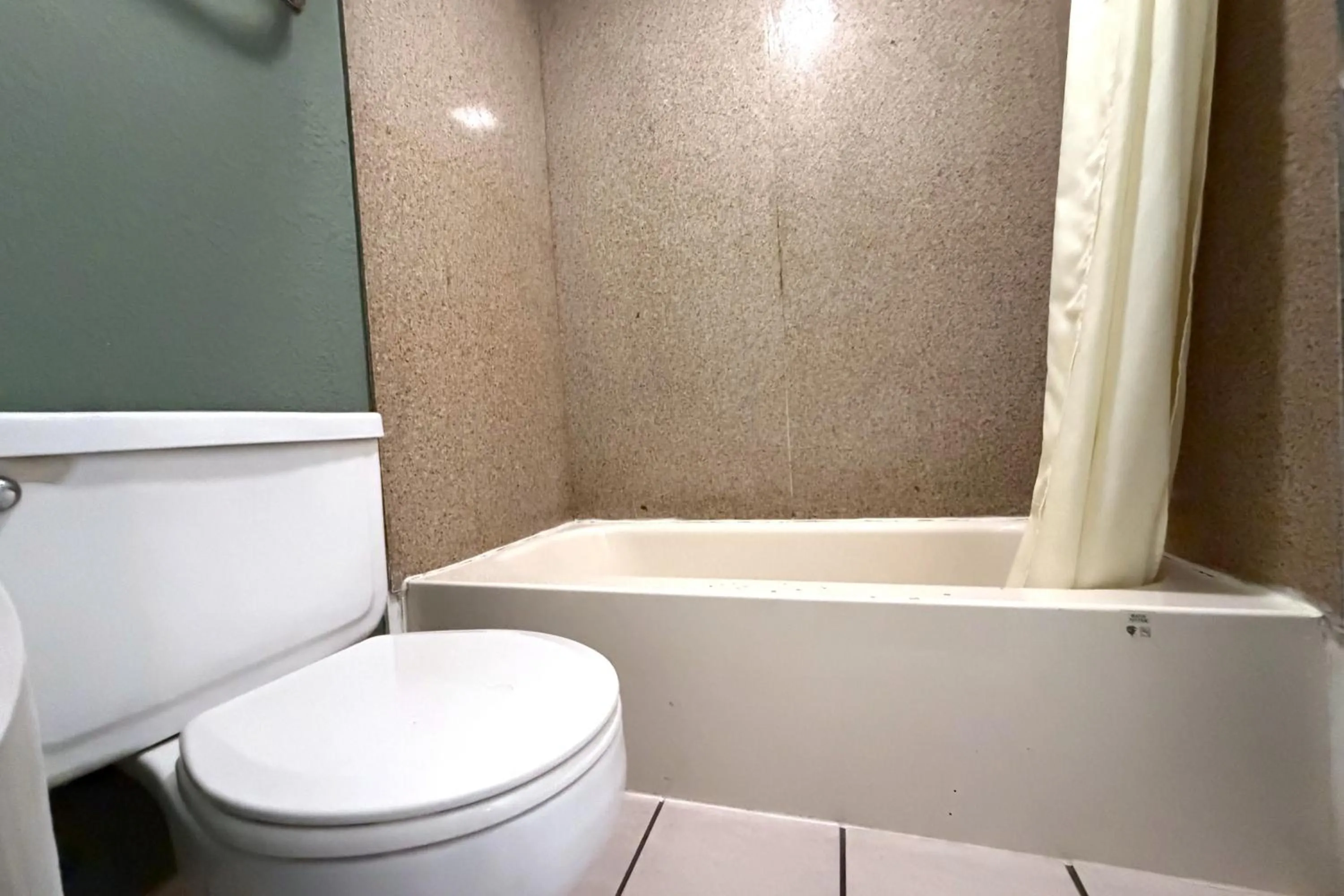 Bathroom in Budget Inn By OYO Corpus Christi Beach