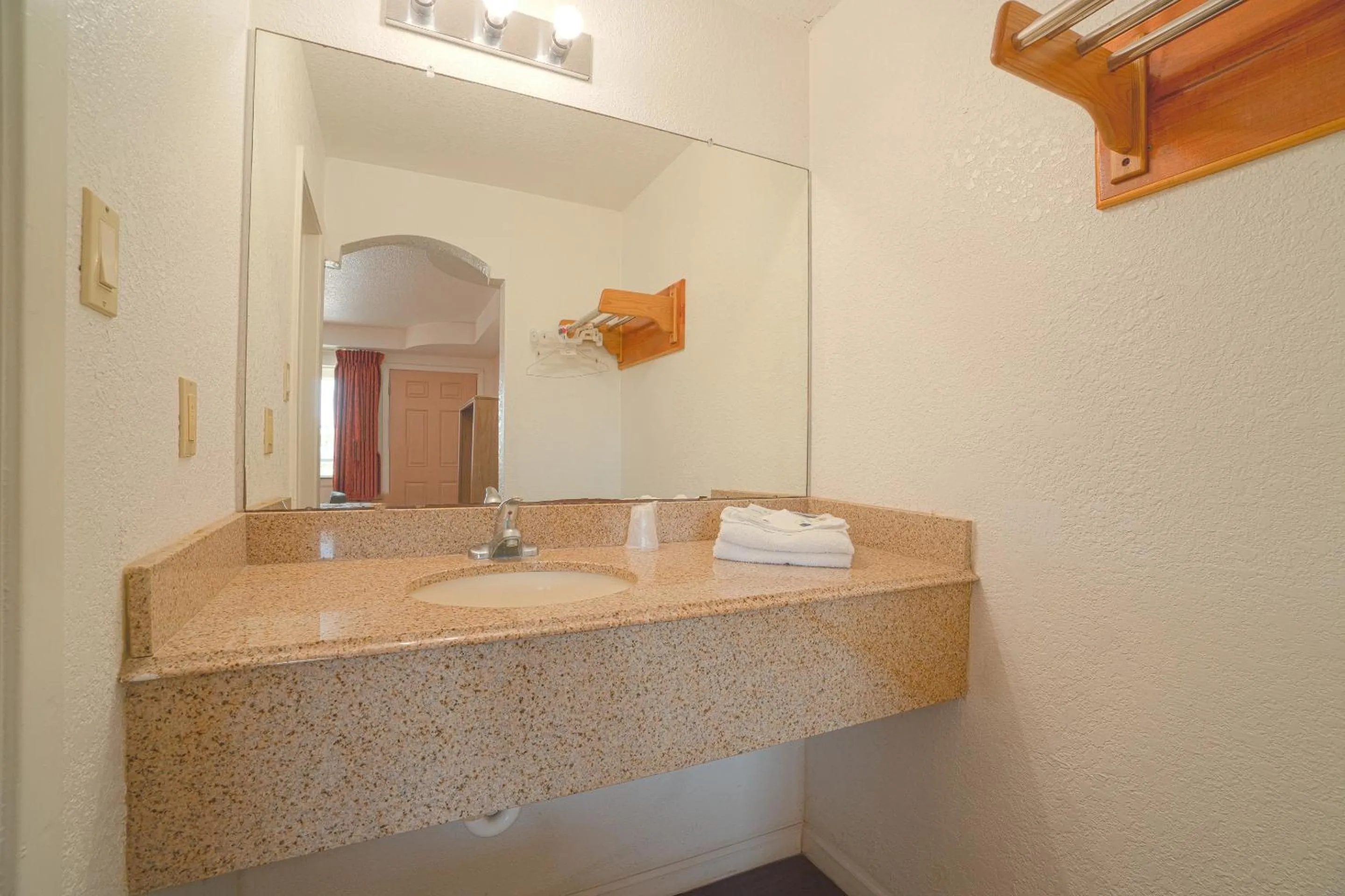 Bathroom in Budget Inn By OYO Corpus Christi Beach