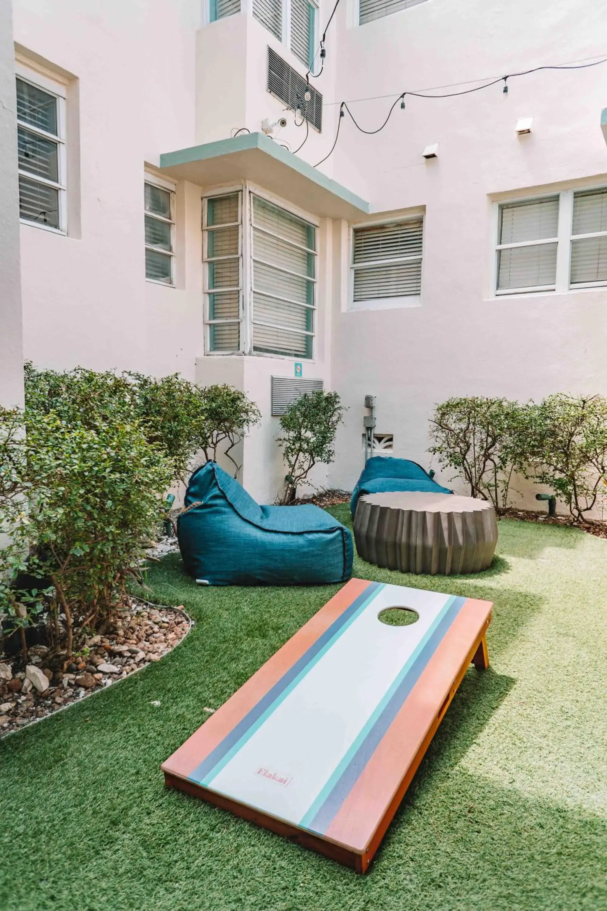 Patio in Beds n' Drinks Patio in Beds n' Drinks