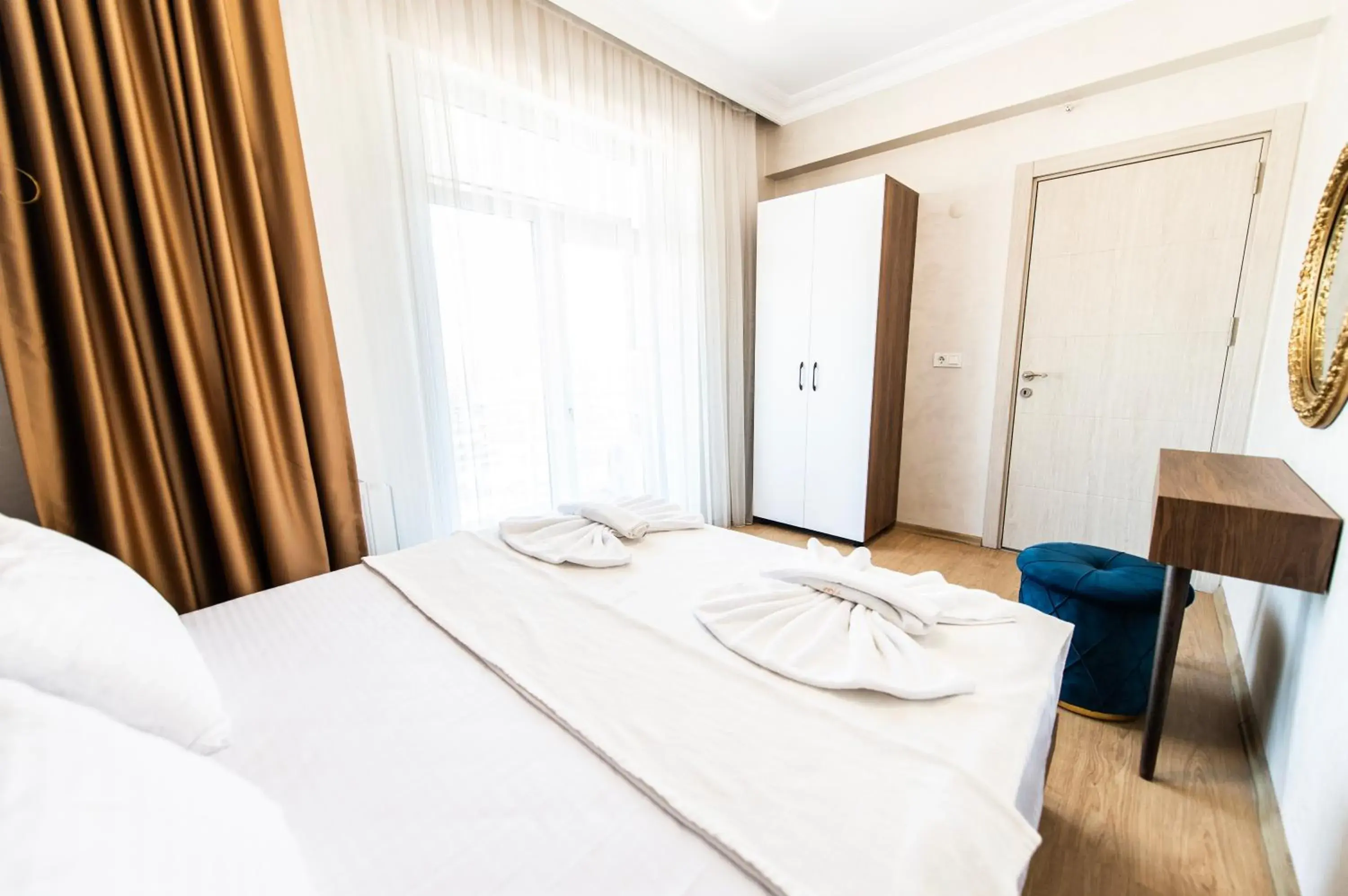 Bed in Blue Vista Houses & Spa Bed in Blue Vista Houses & Spa