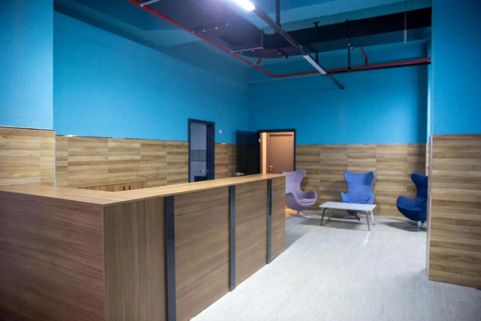 Swimming pool in Blue Vista Houses & Spa