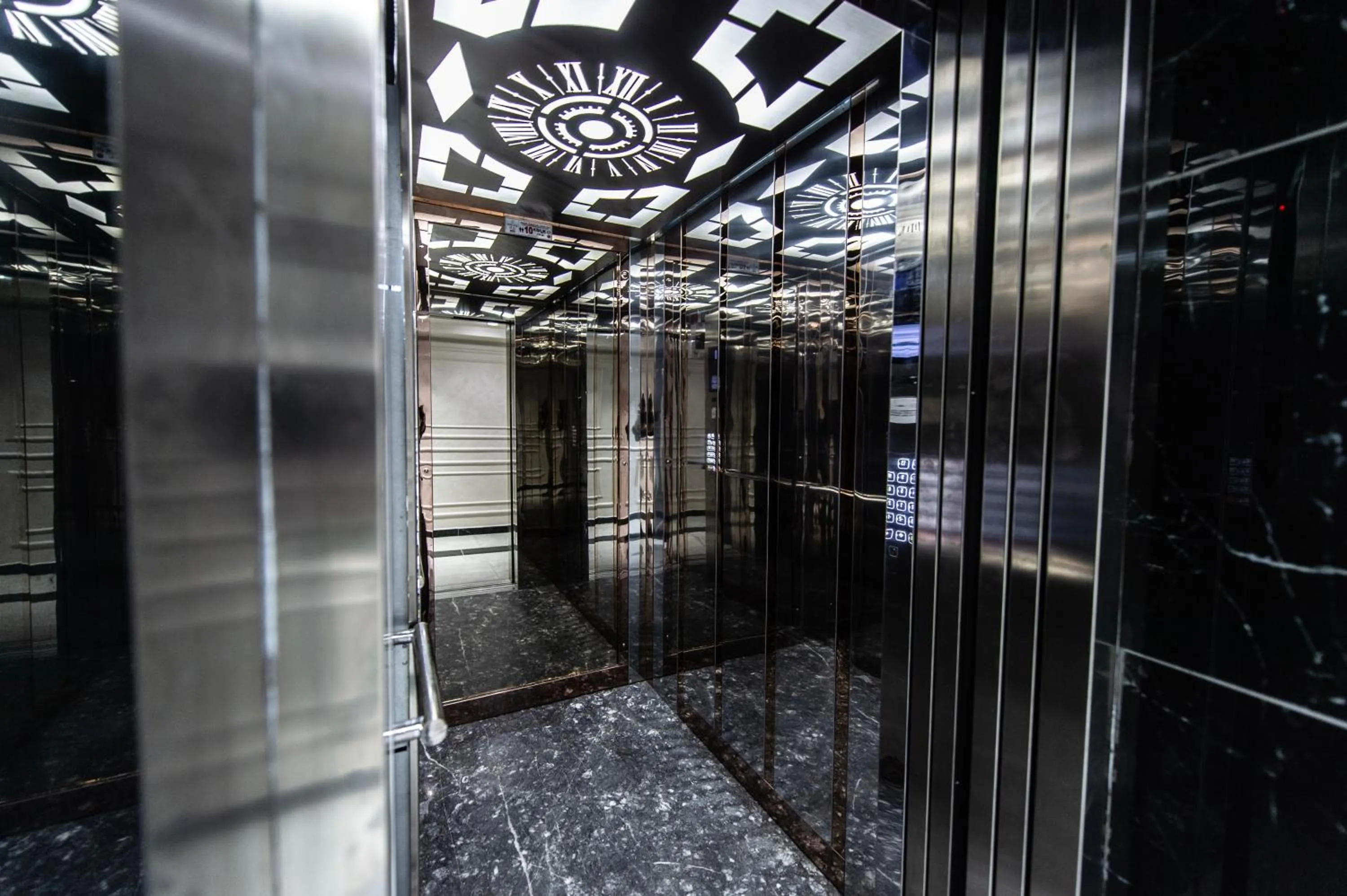 elevator in Blue Vista Houses & Spa