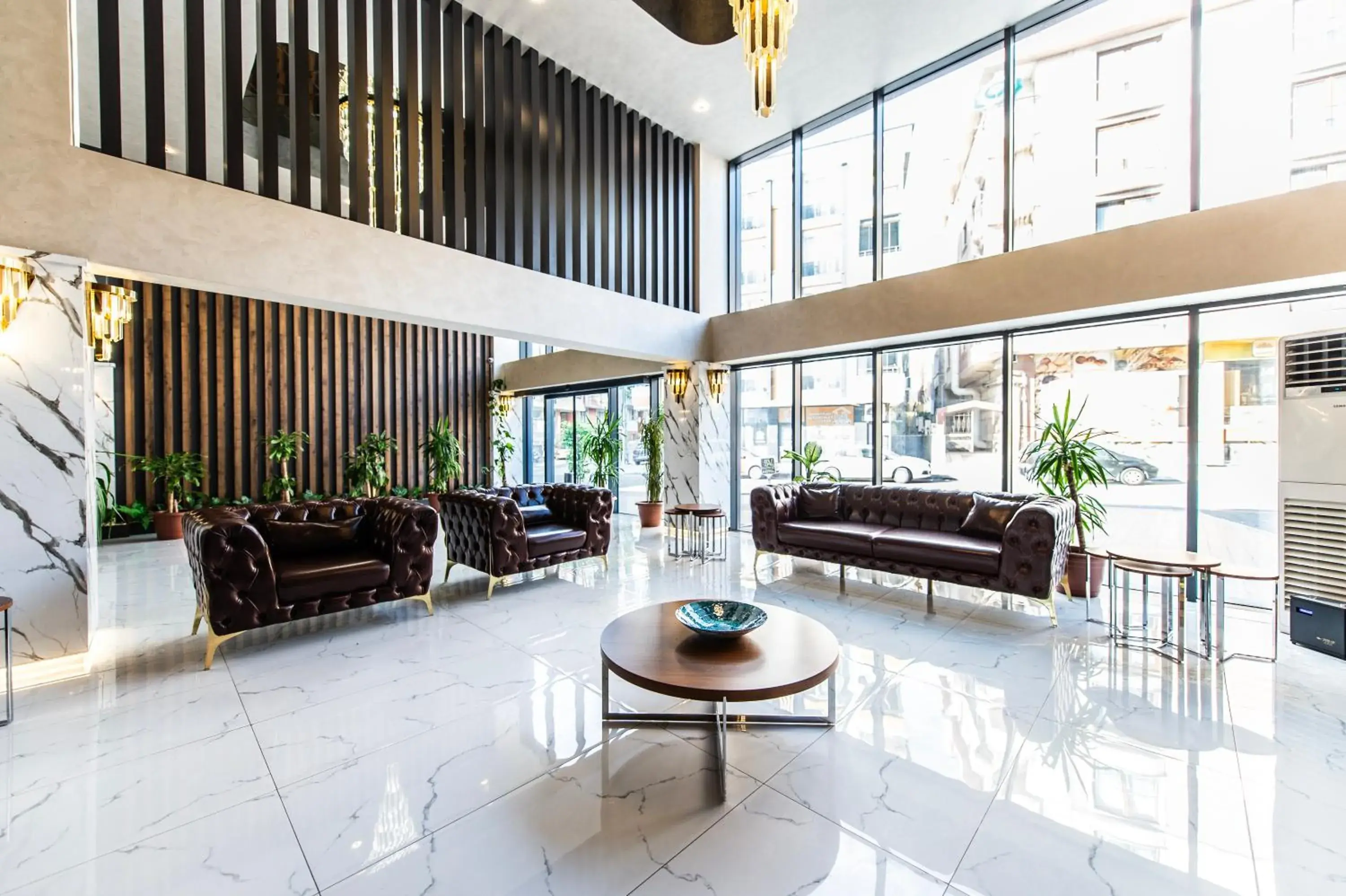 Lobby or reception in Blue Vista Houses & Spa Lobby or reception in Blue Vista Houses & Spa