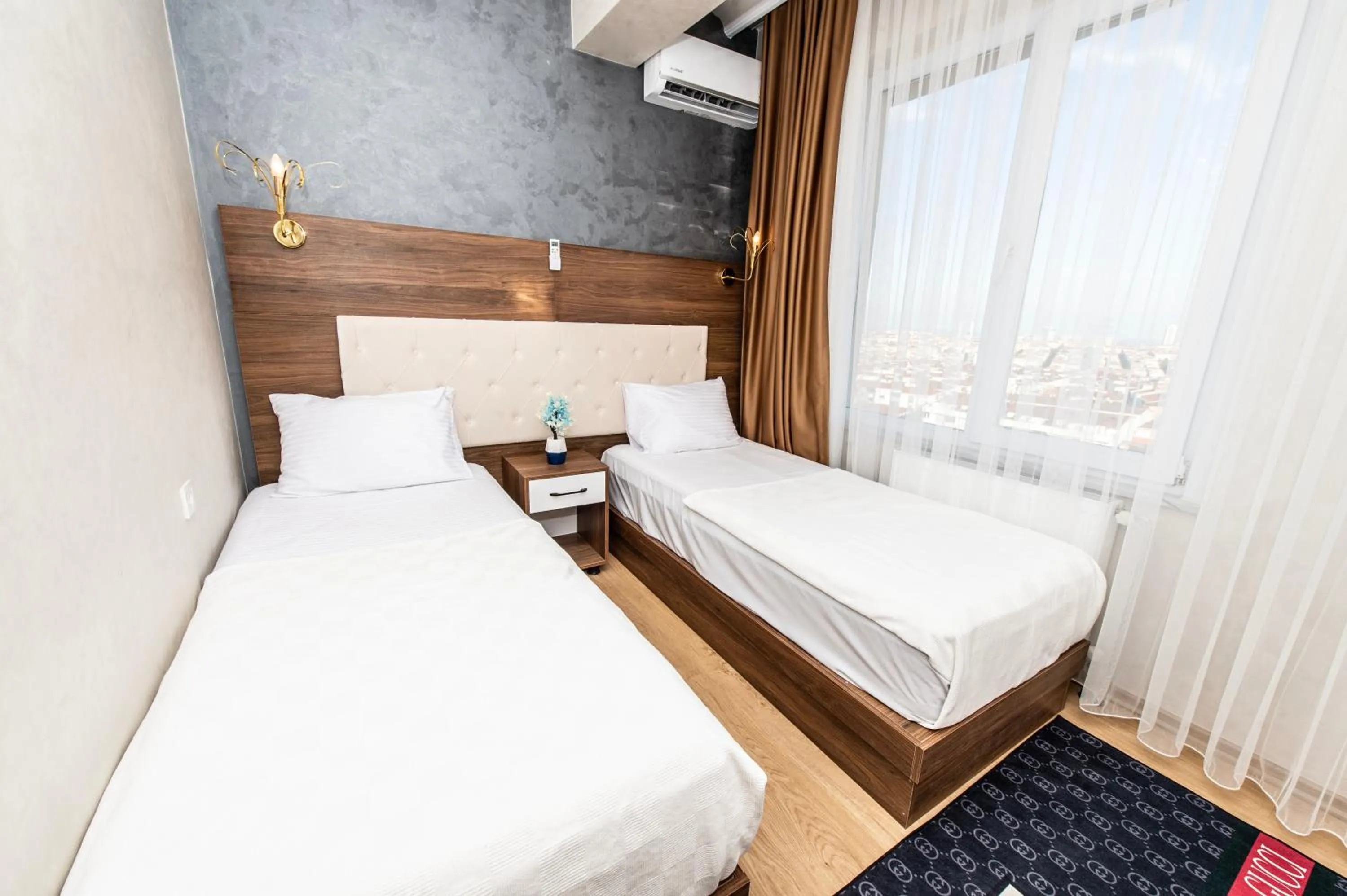 Bedroom, Bed in Blue Vista Houses & Spa