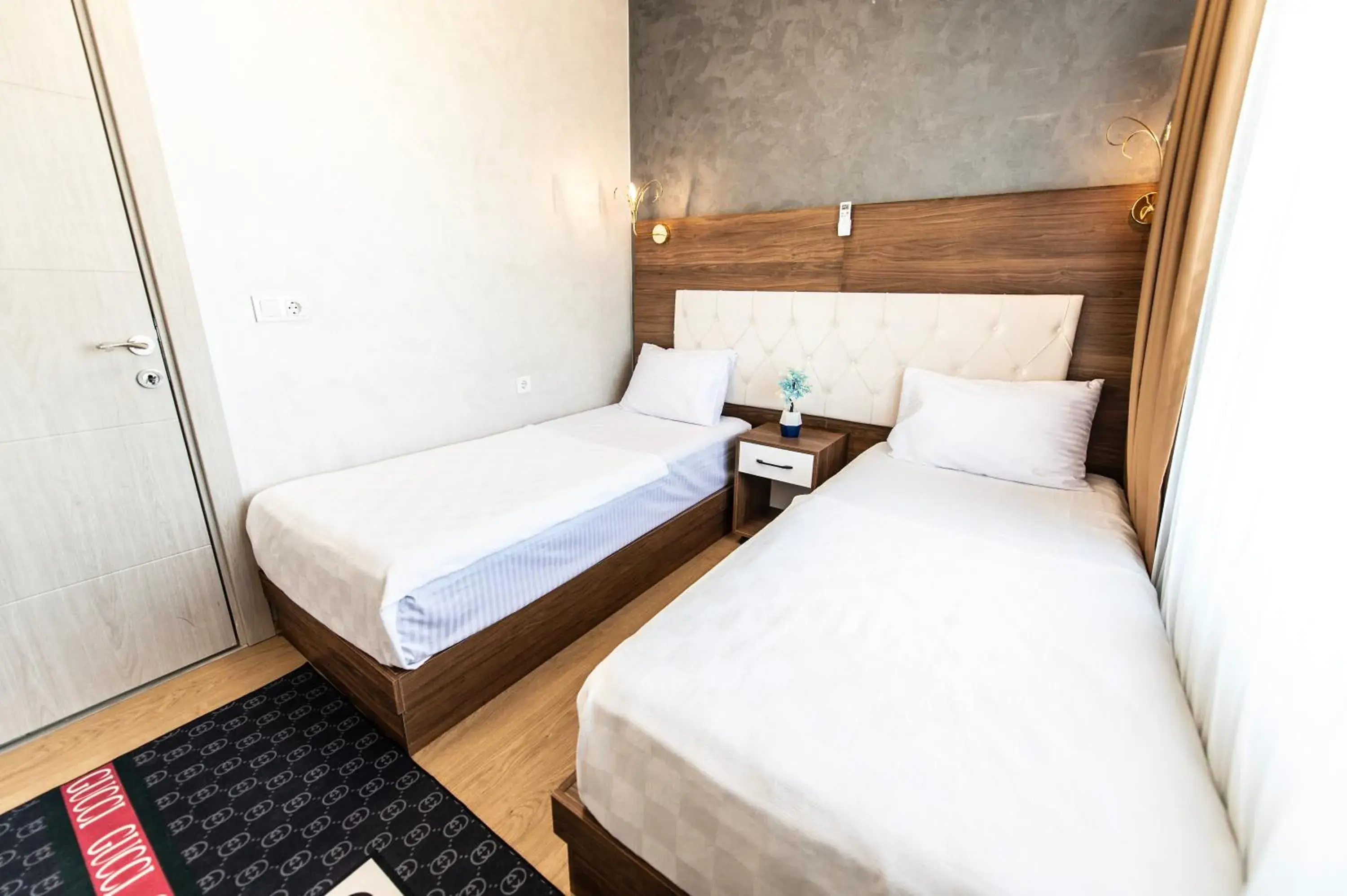 Bed in Blue Vista Houses & Spa Bed in Blue Vista Houses & Spa