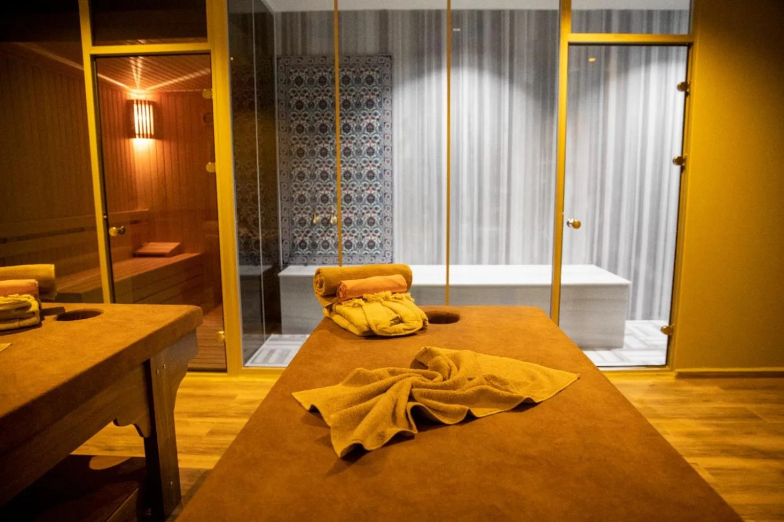 Spa and wellness centre/facilities, Bed in Blue Vista Houses & Spa