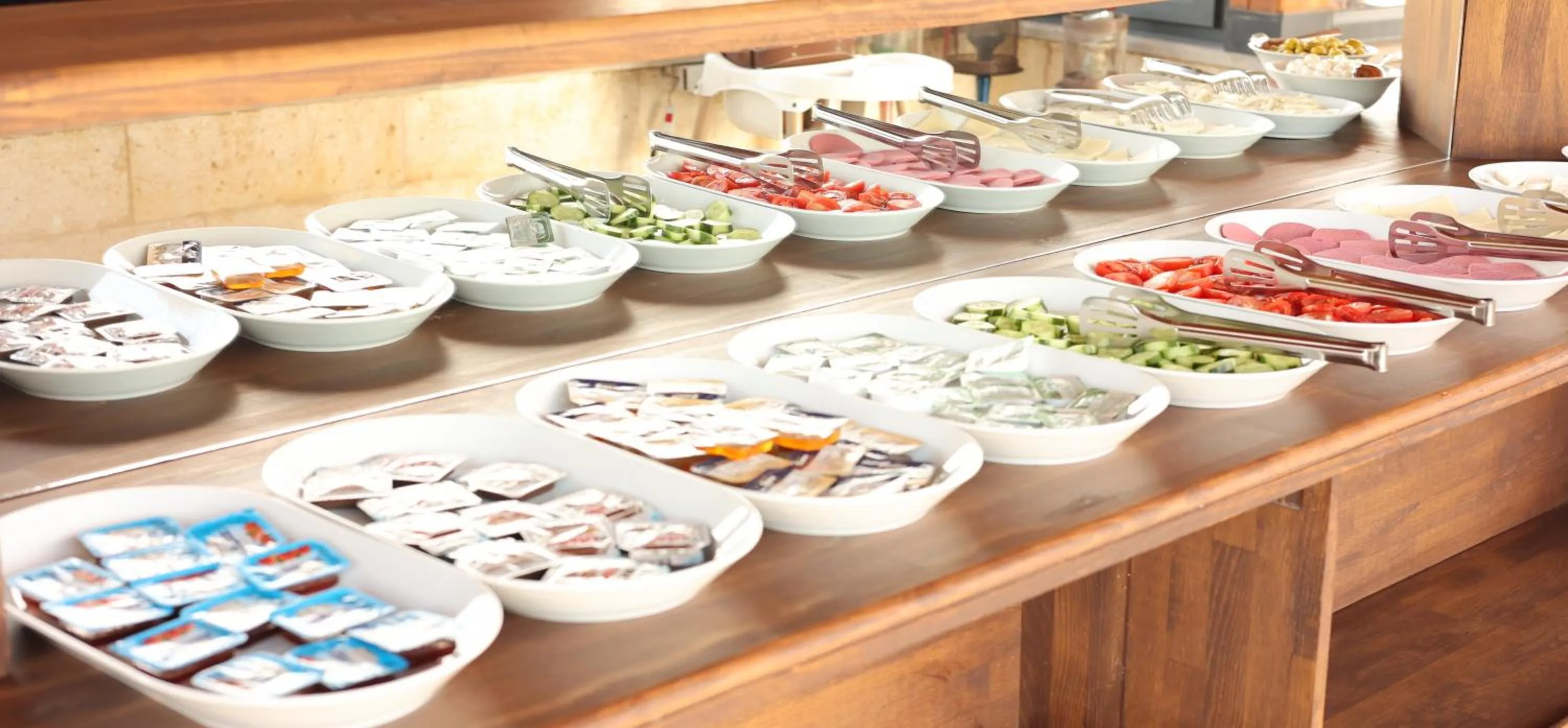 Breakfast in Cordial Cappadocia Hotel