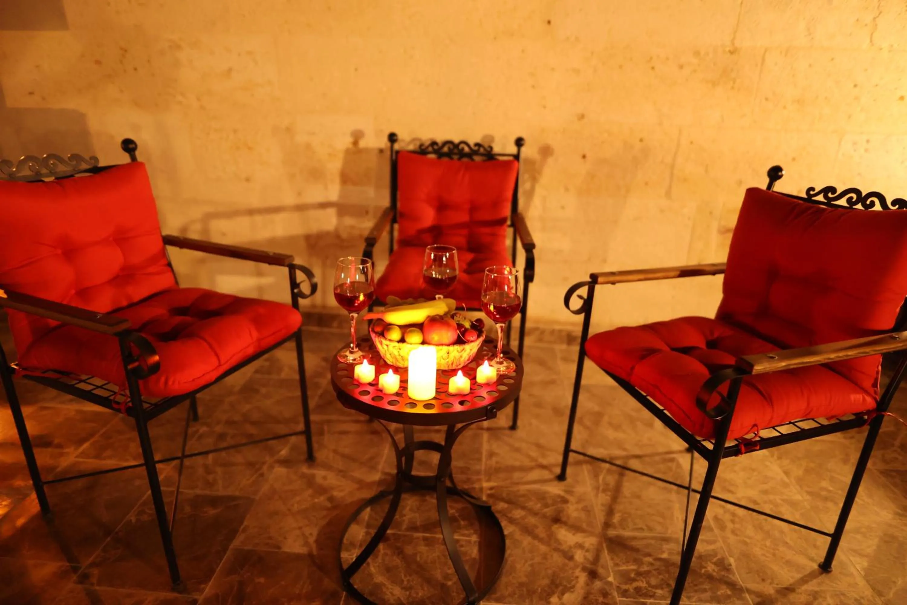 Seating area in Cordial Cappadocia Hotel