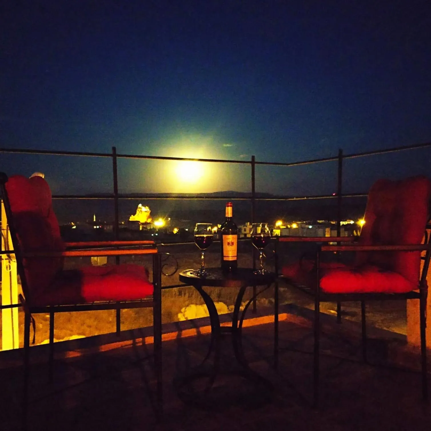 Balcony/Terrace in Cordial Cappadocia Hotel