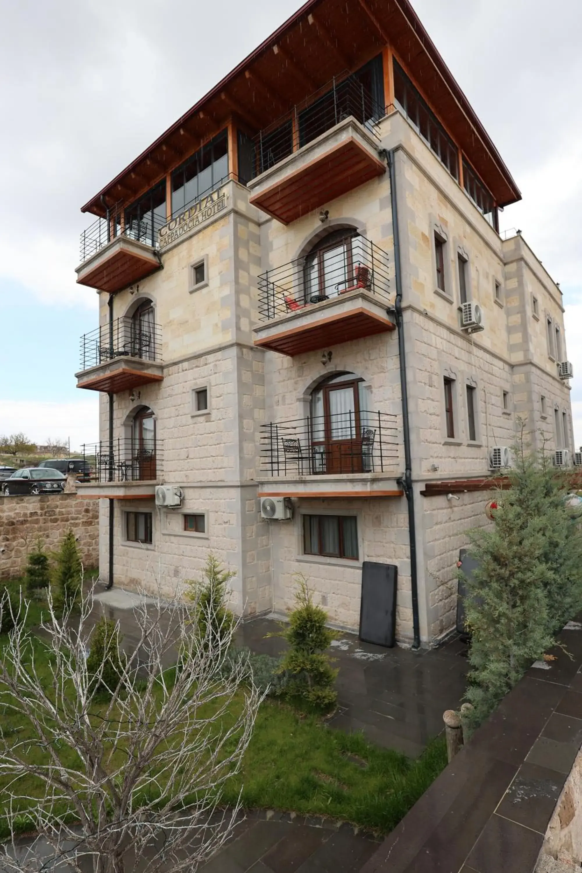 Property building in Cordial Cappadocia Hotel Property building in Cordial Cappadocia Hotel