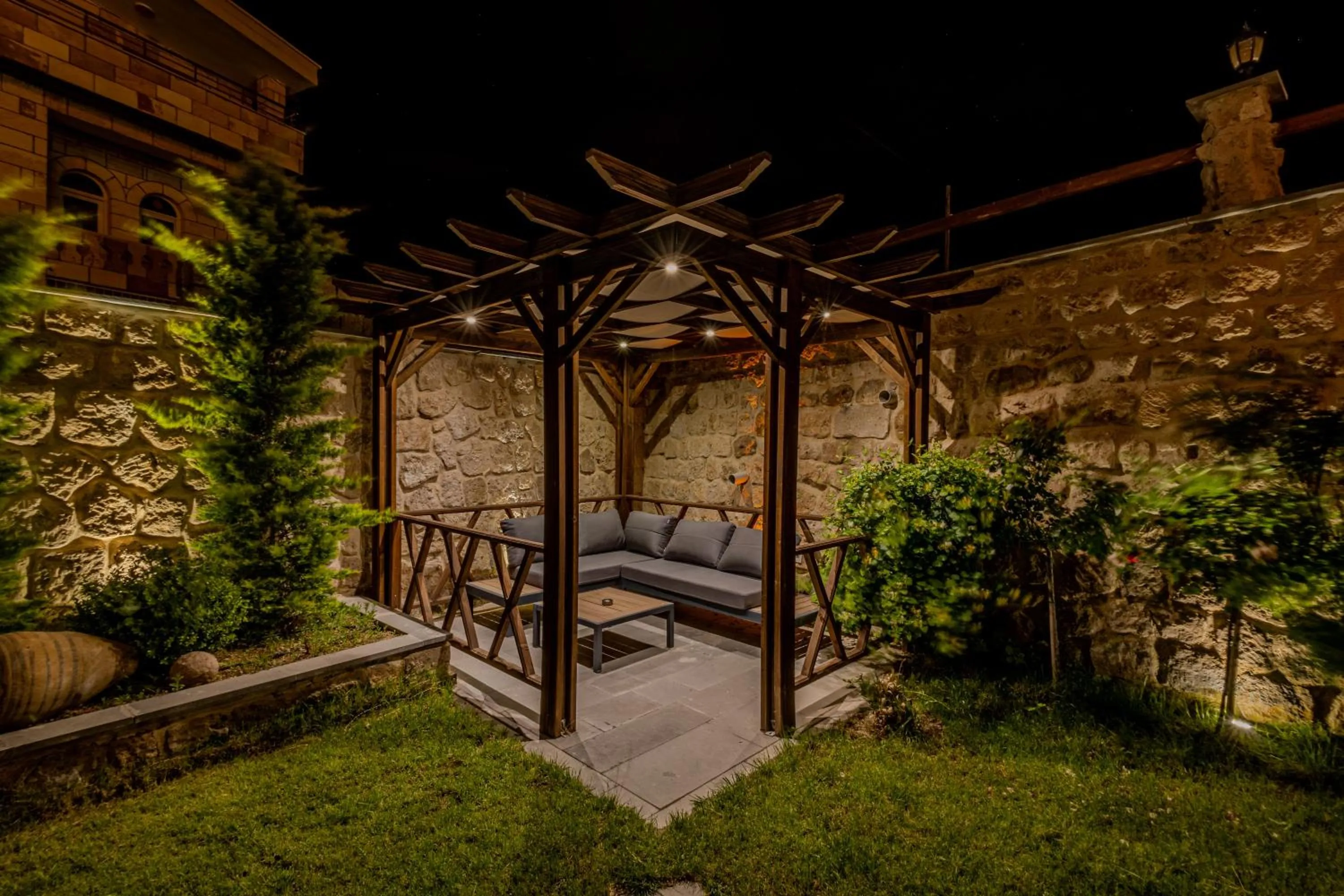 Garden in Cordial Cappadocia Hotel