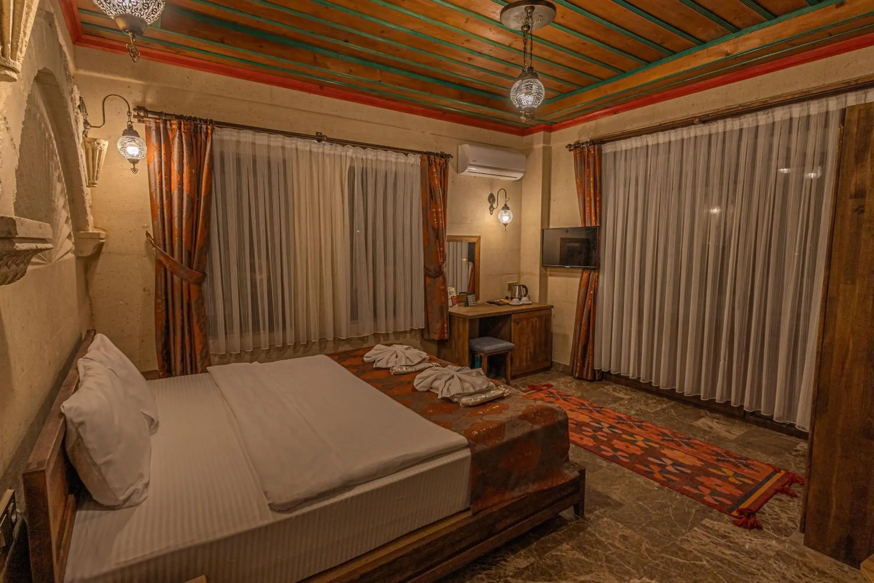 Bed in Cordial Cappadocia Hotel Bed in Cordial Cappadocia Hotel