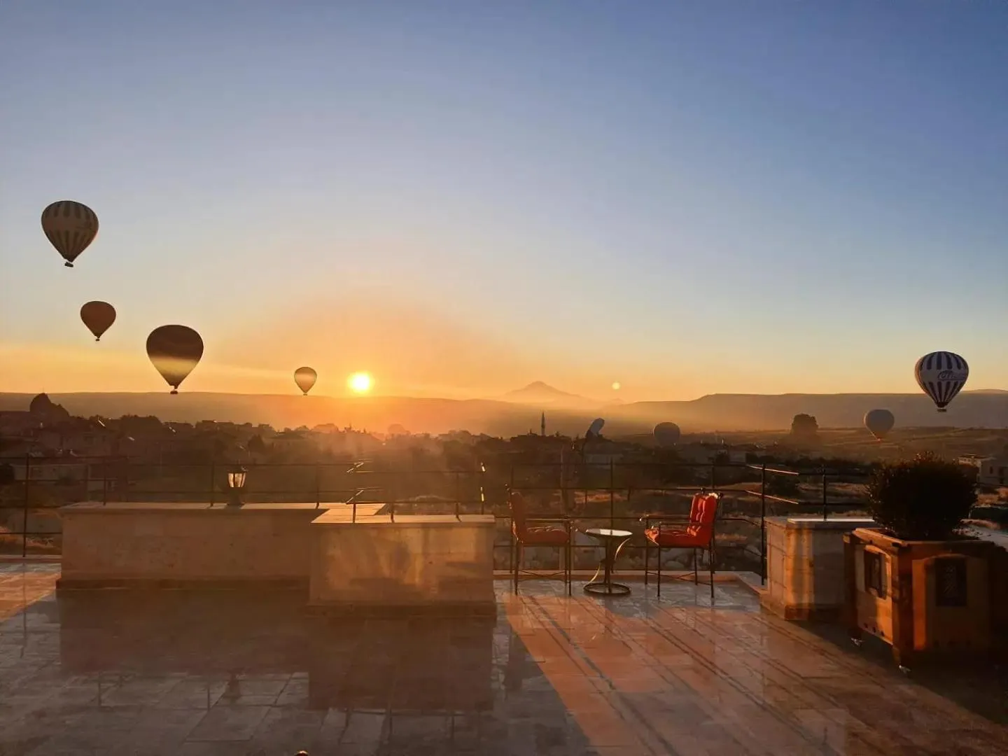Natural landscape in Cordial Cappadocia Hotel