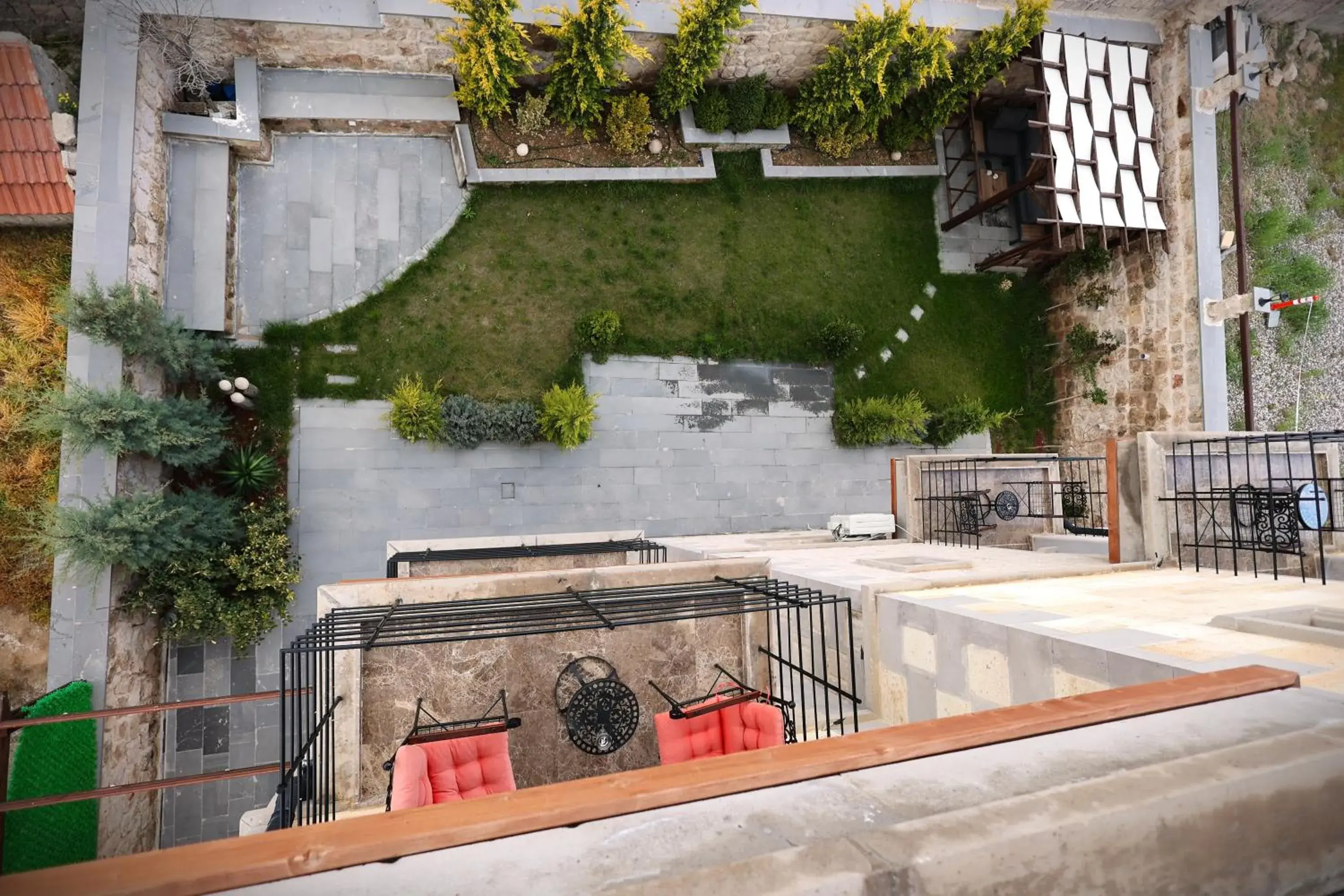 Garden view in Cordial Cappadocia Hotel Garden view in Cordial Cappadocia Hotel