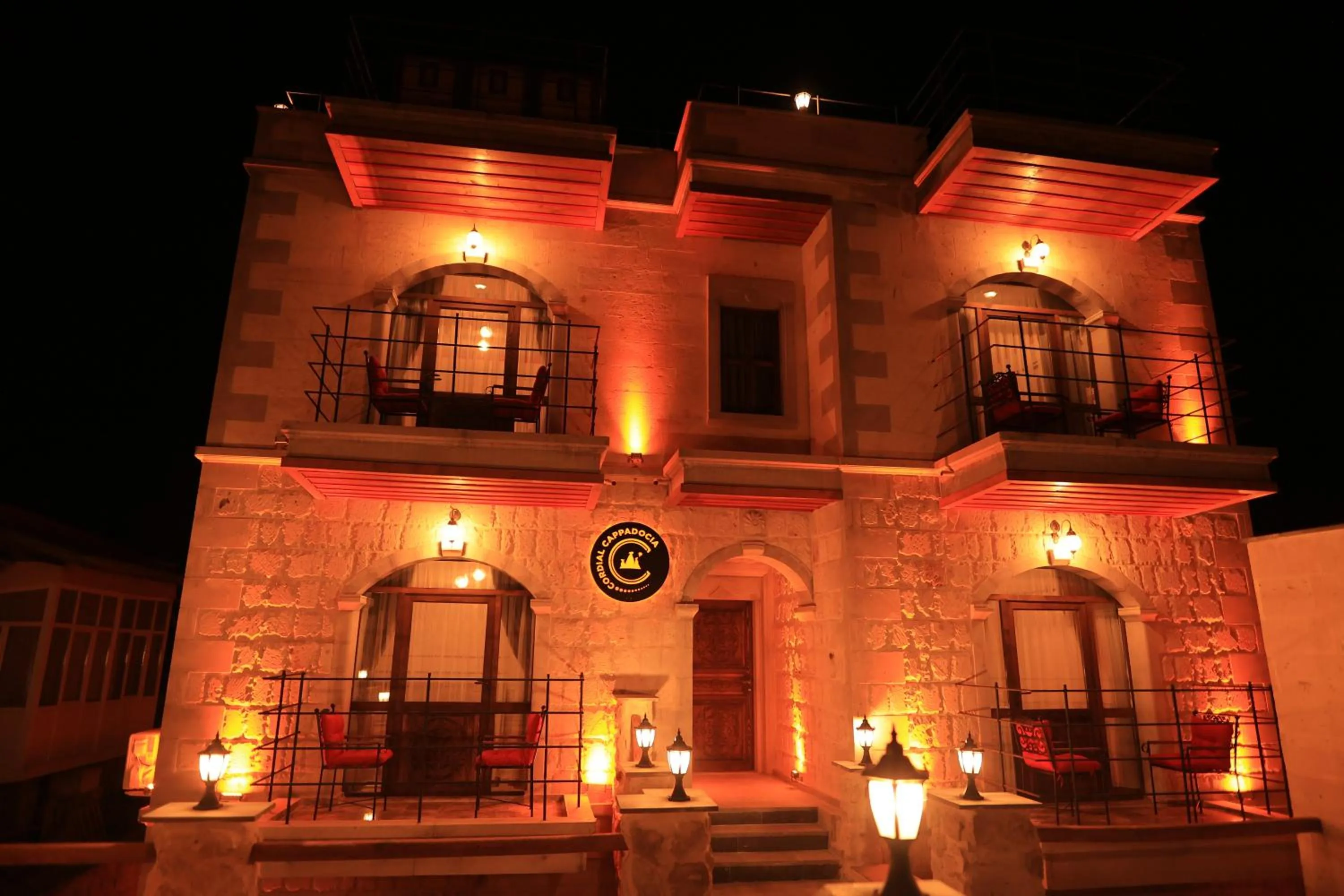 Night in Cordial Cappadocia Hotel