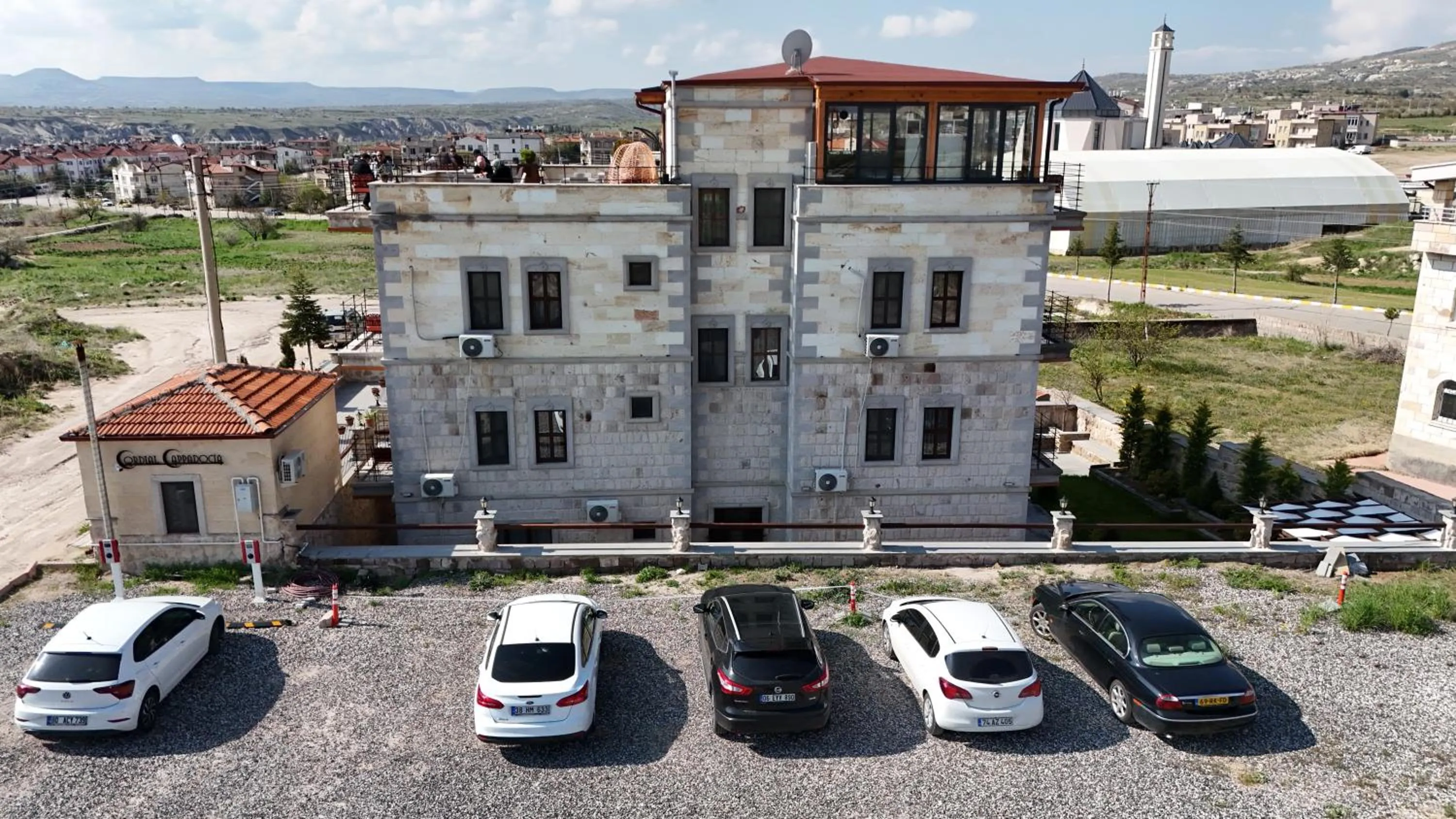 Parking in Cordial Cappadocia Hotel
