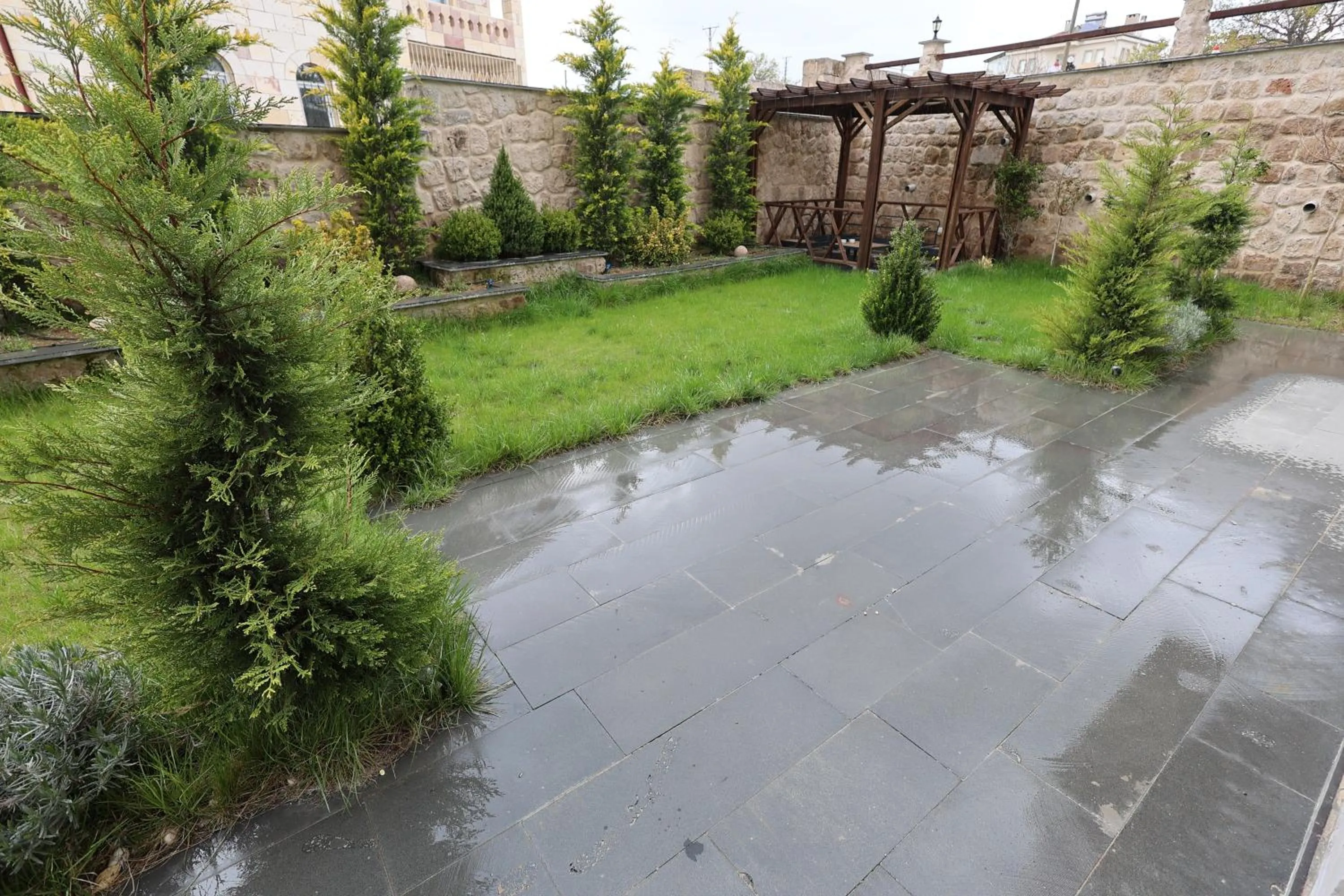 Garden in Cordial Cappadocia Hotel