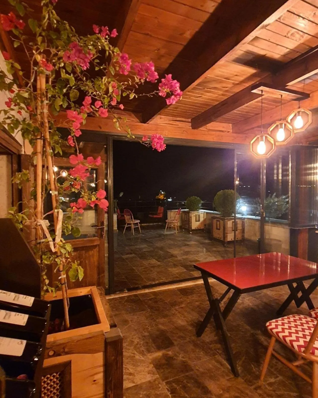 Balcony/Terrace in Cordial Cappadocia Hotel