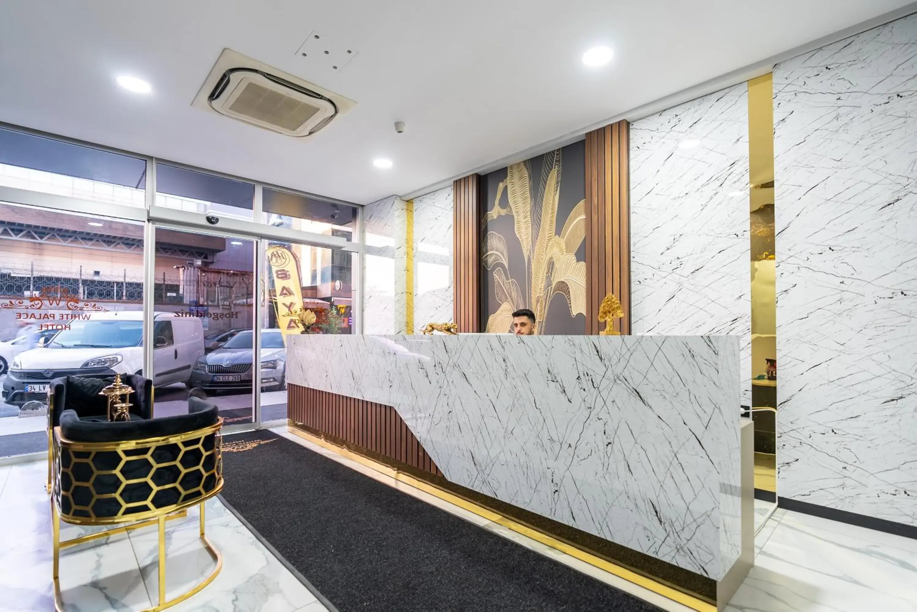 Property building in WP White Palace Hotel Property building in WP White Palace Hotel