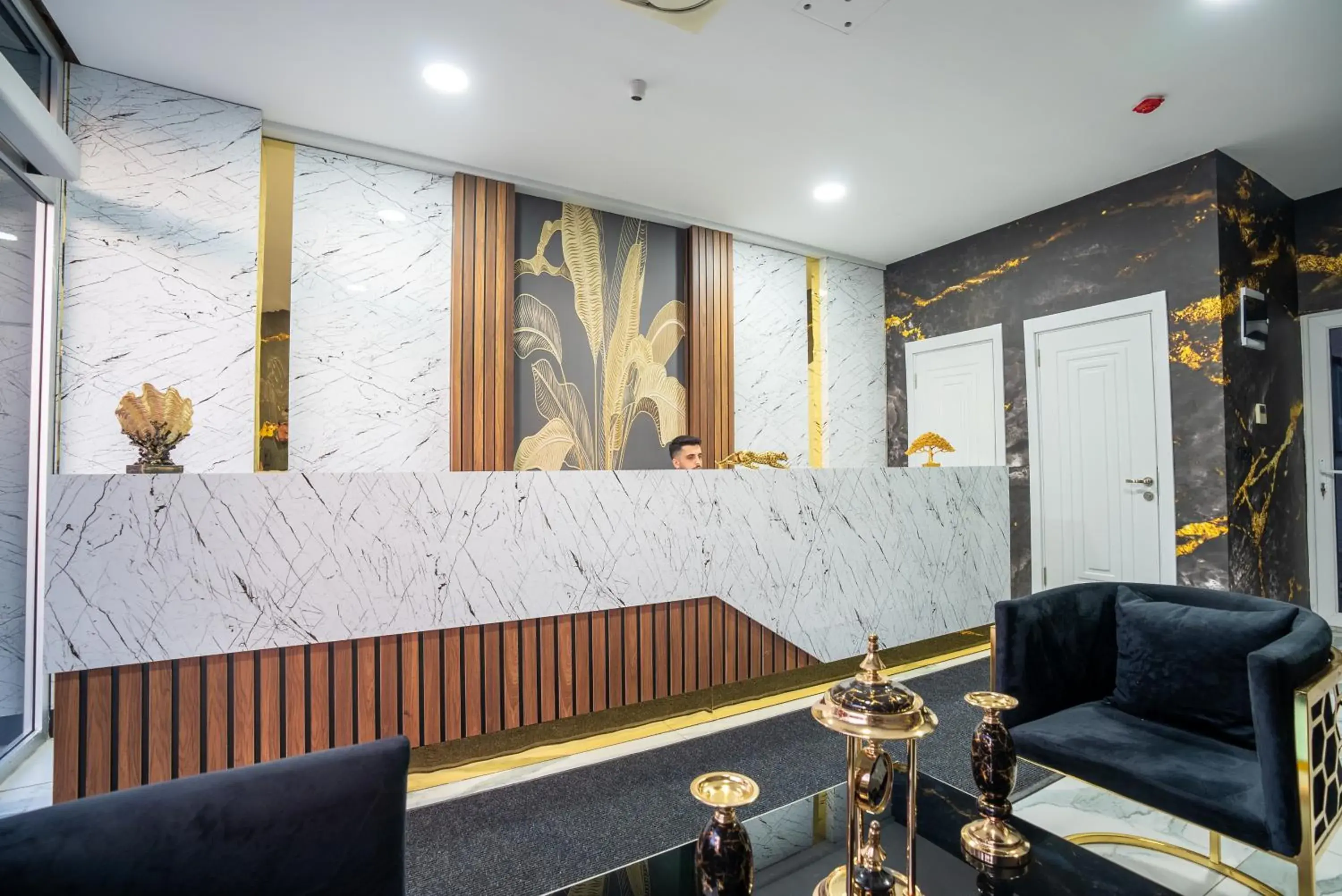 Lobby or reception in WP White Palace Hotel Lobby or reception in WP White Palace Hotel