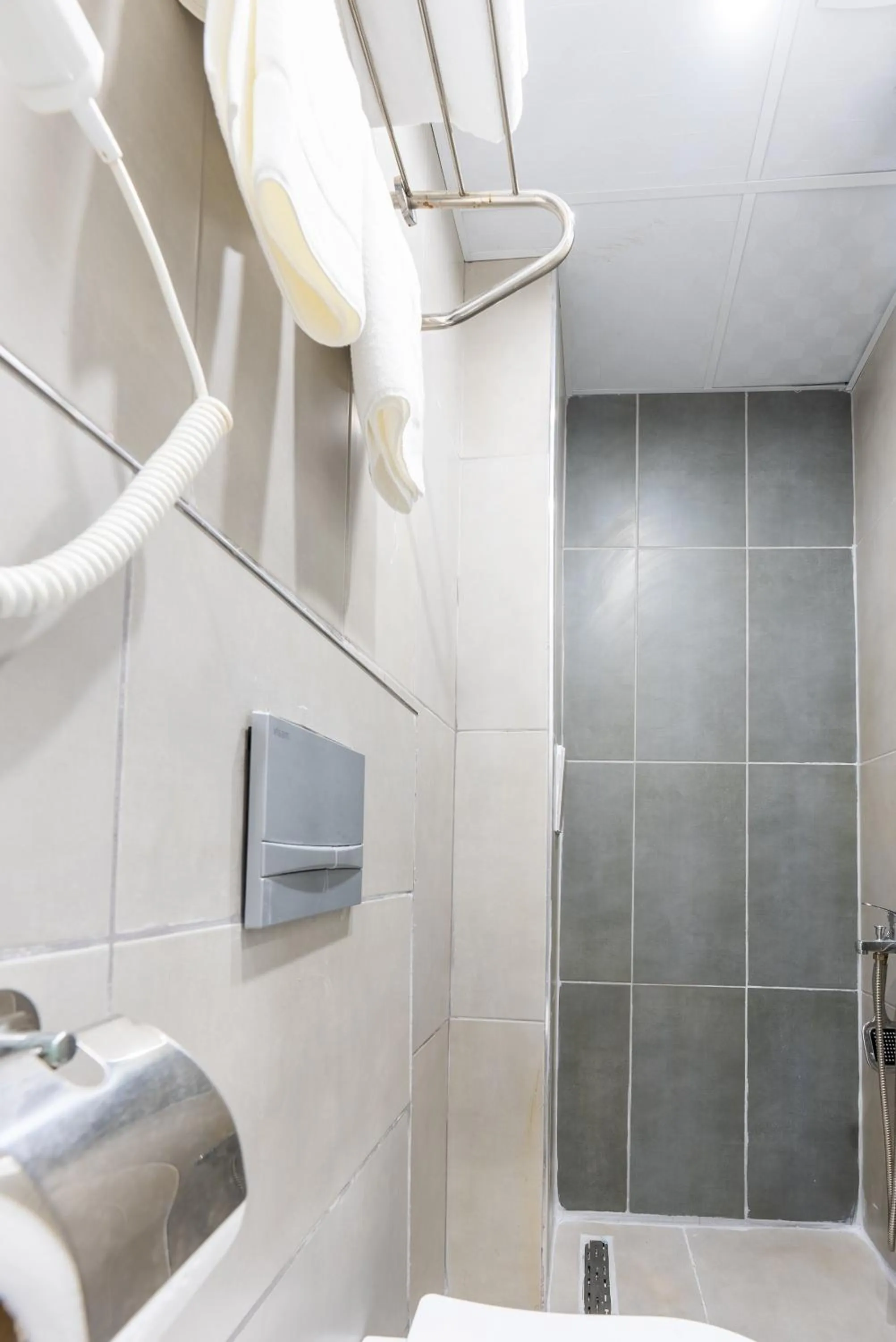 Shower in WP White Palace Hotel