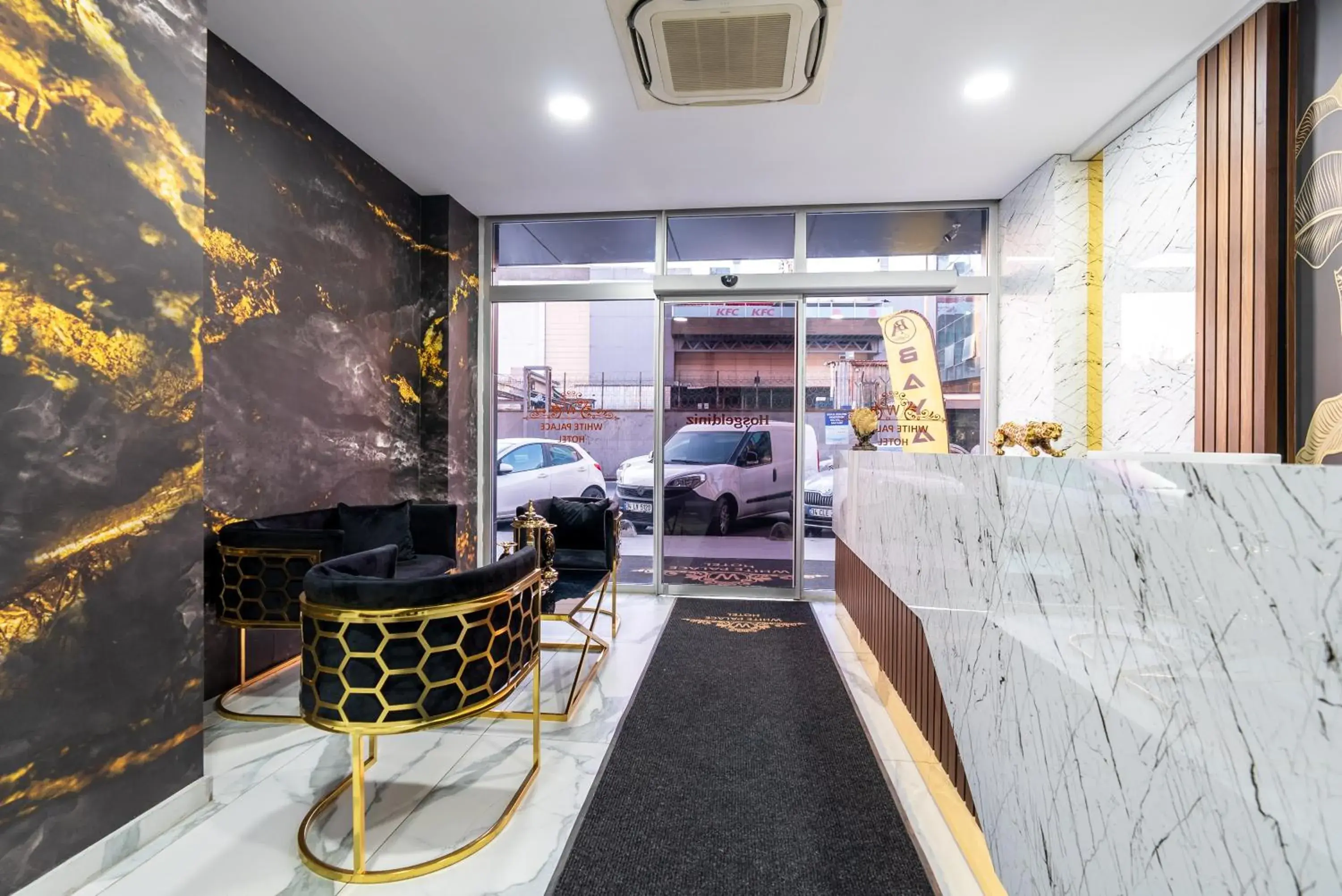 Lobby or reception in WP White Palace Hotel Lobby or reception in WP White Palace Hotel