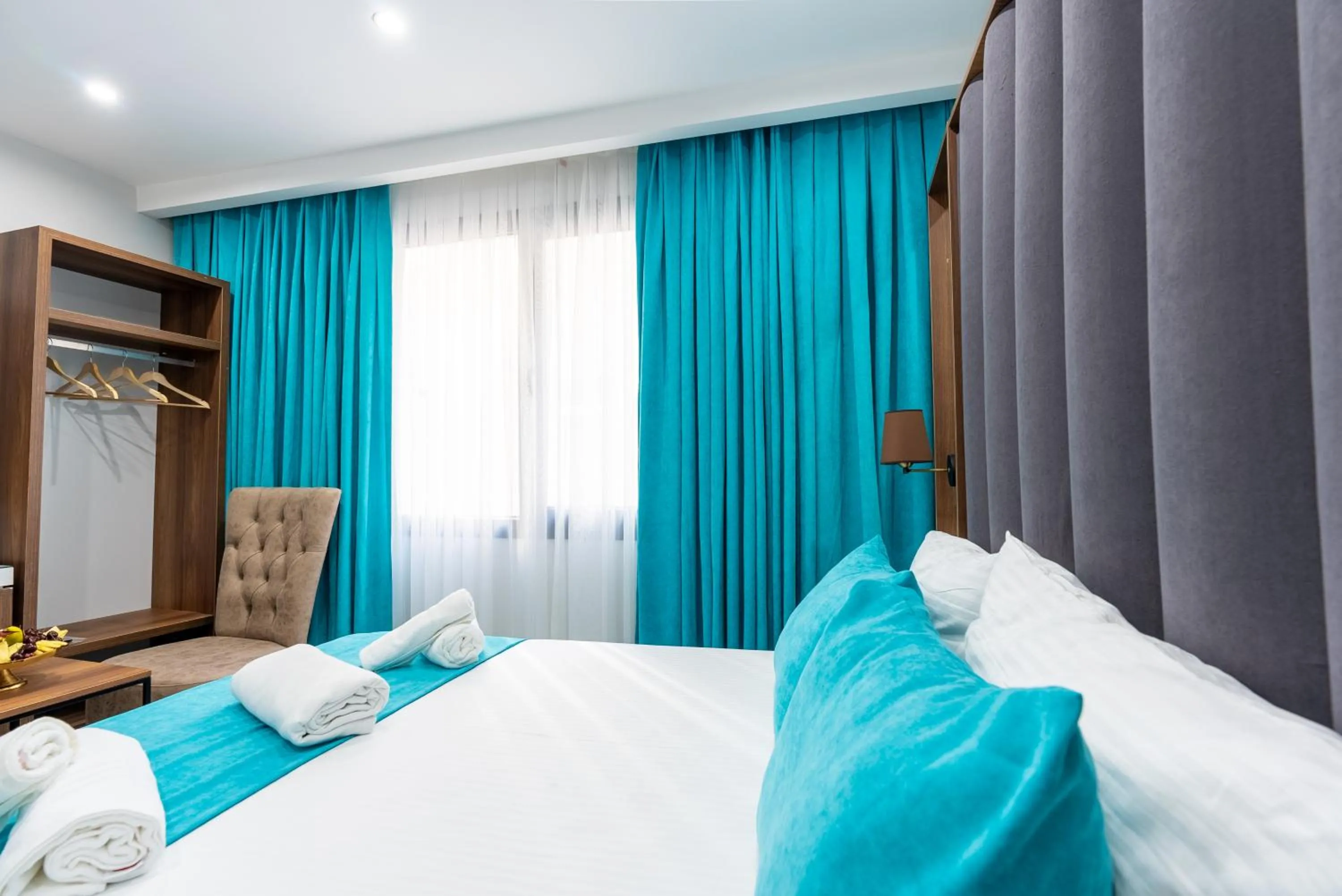 Bed in WP White Palace Hotel