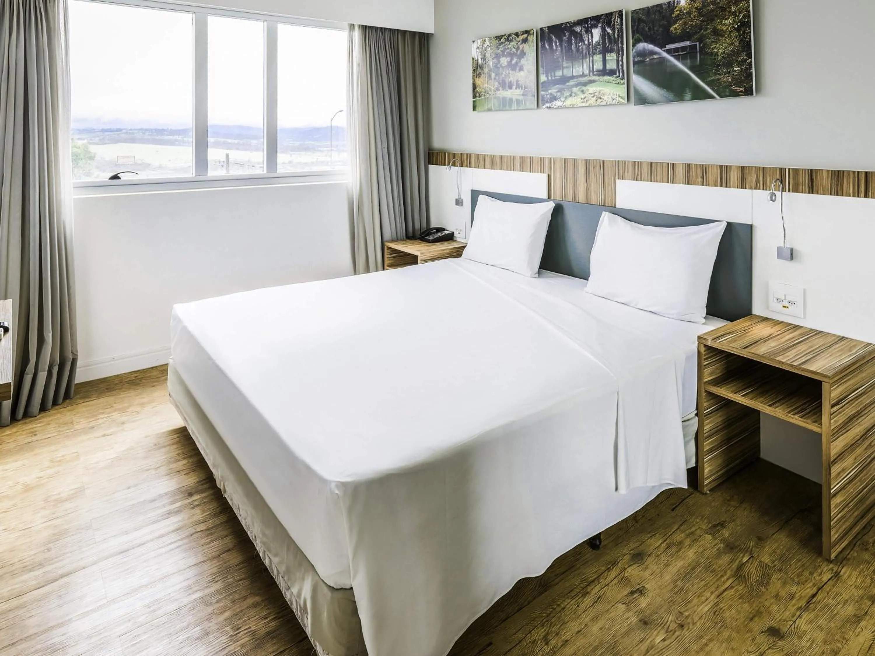 Bedroom, Bed in ibis Styles Confins Aeroporto