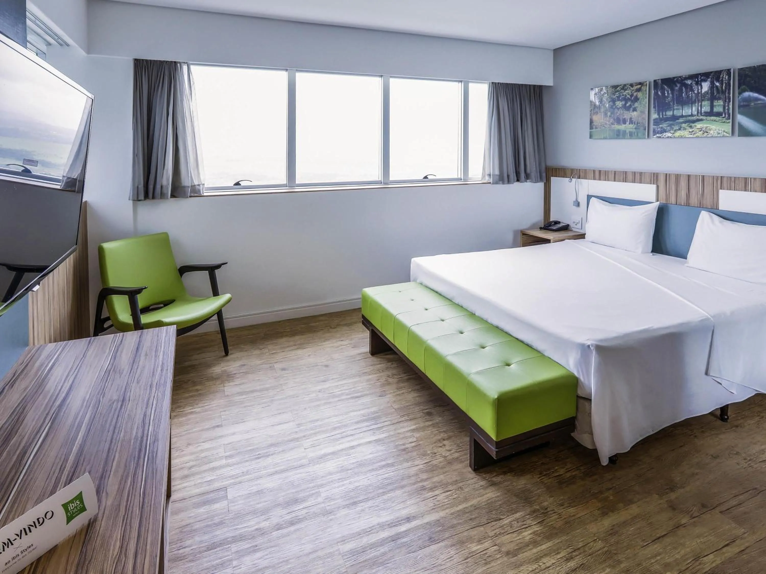 Bedroom, Bed in ibis Styles Confins Aeroporto
