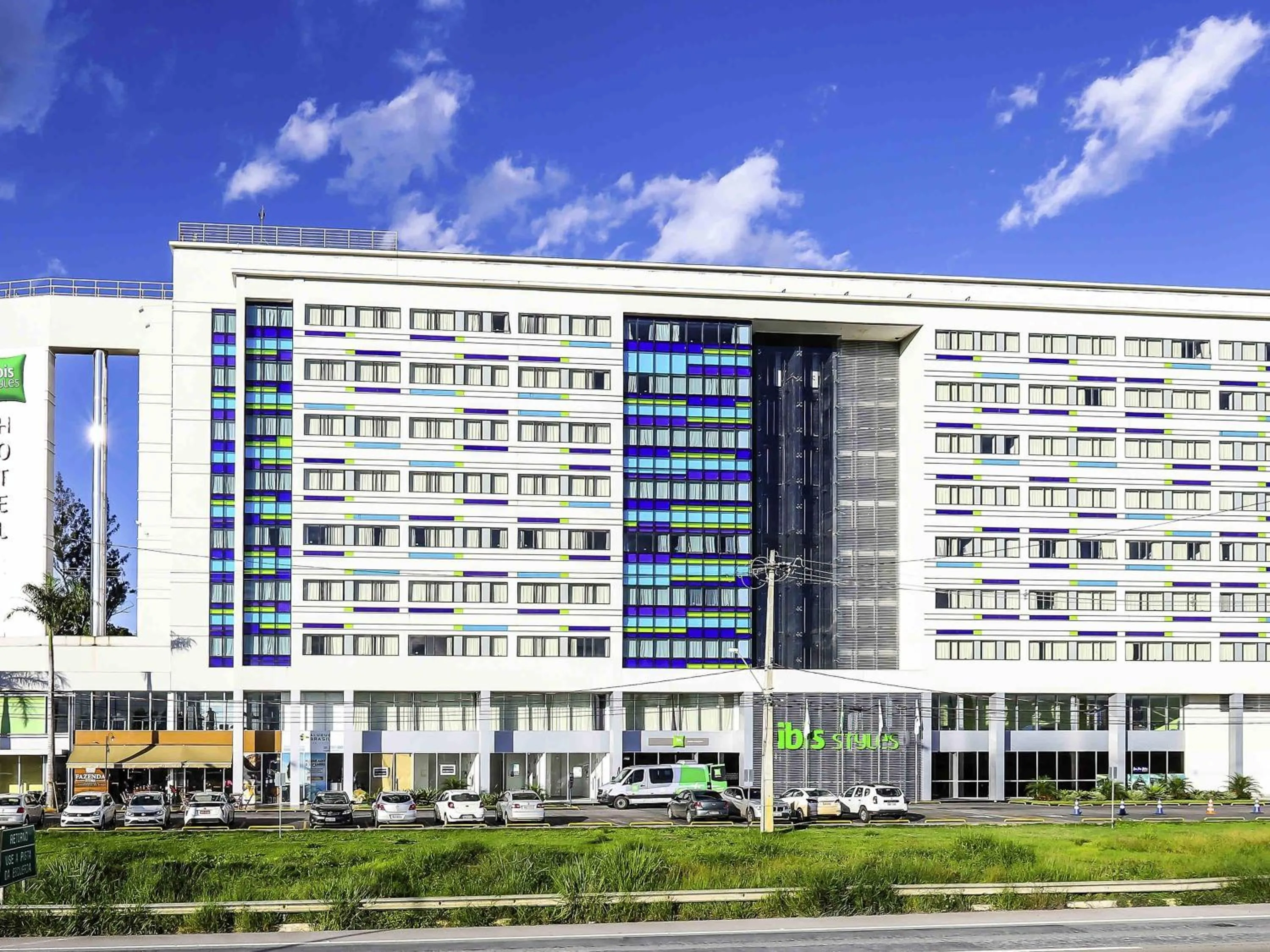 Property building in ibis Styles Confins Aeroporto
