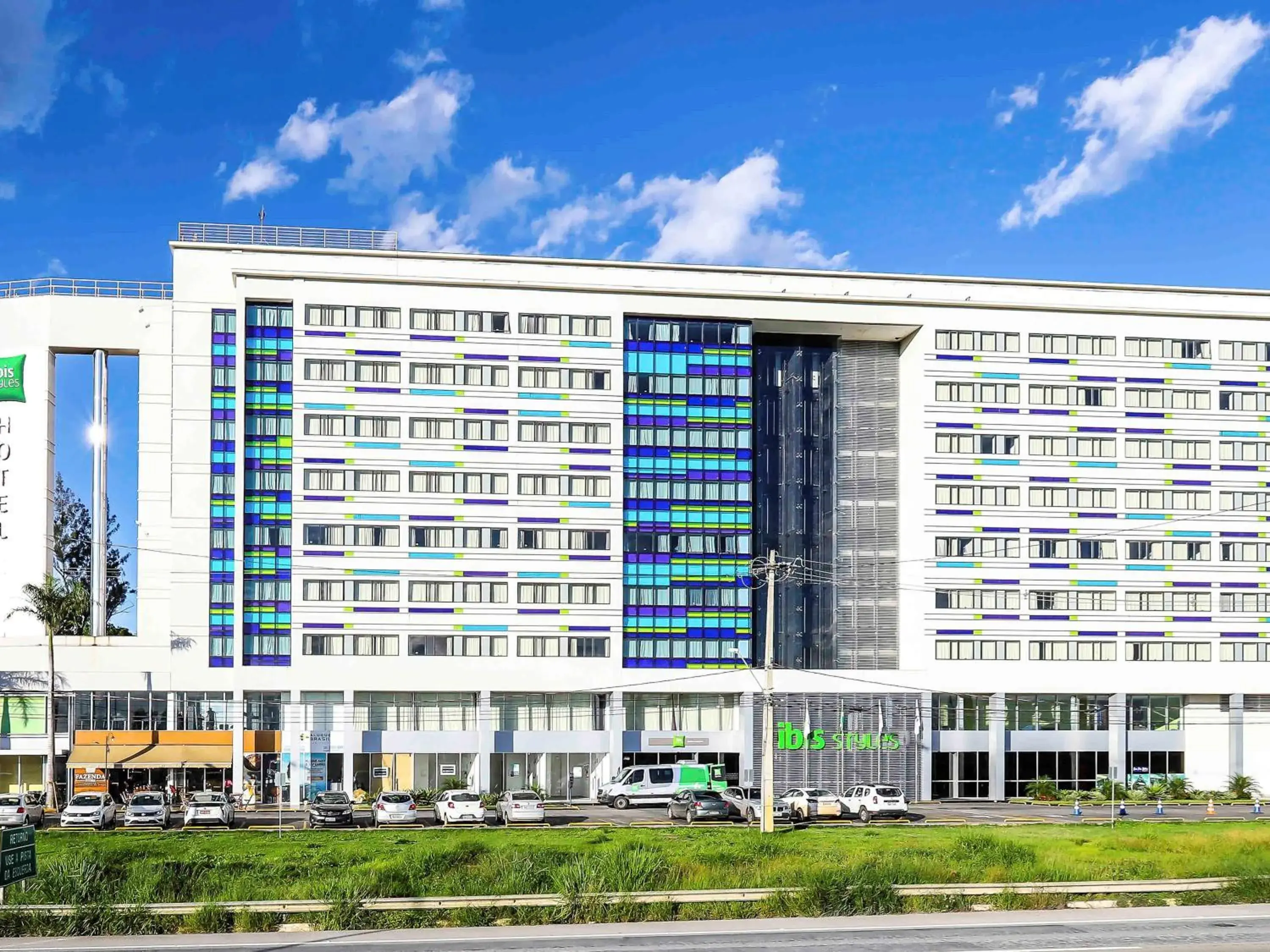 Property building in ibis Styles Confins Aeroporto Property building in ibis Styles Confins Aeroporto