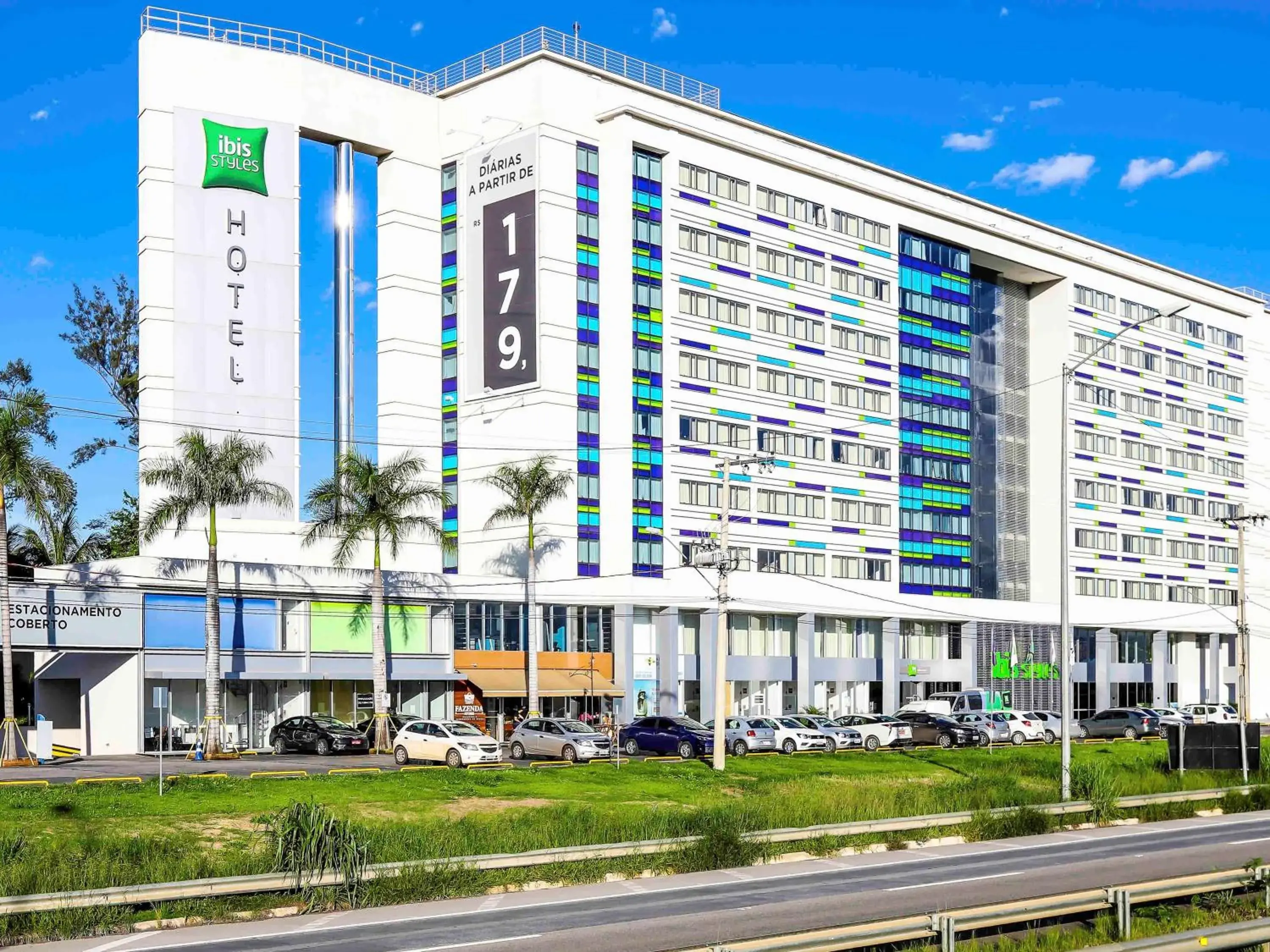 Property building in ibis Styles Confins Aeroporto Property building in ibis Styles Confins Aeroporto