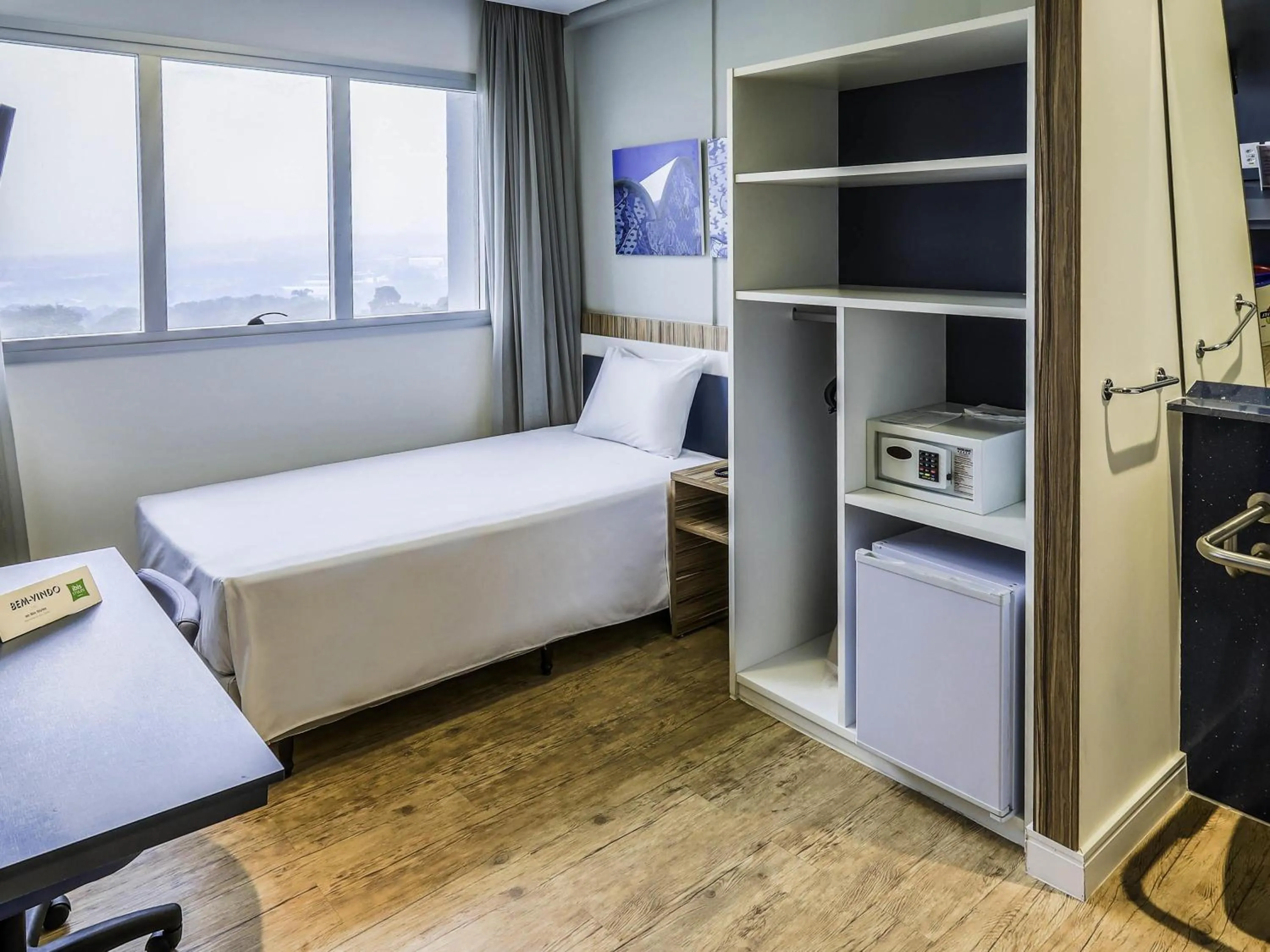 Bedroom, Bed in ibis Styles Confins Aeroporto