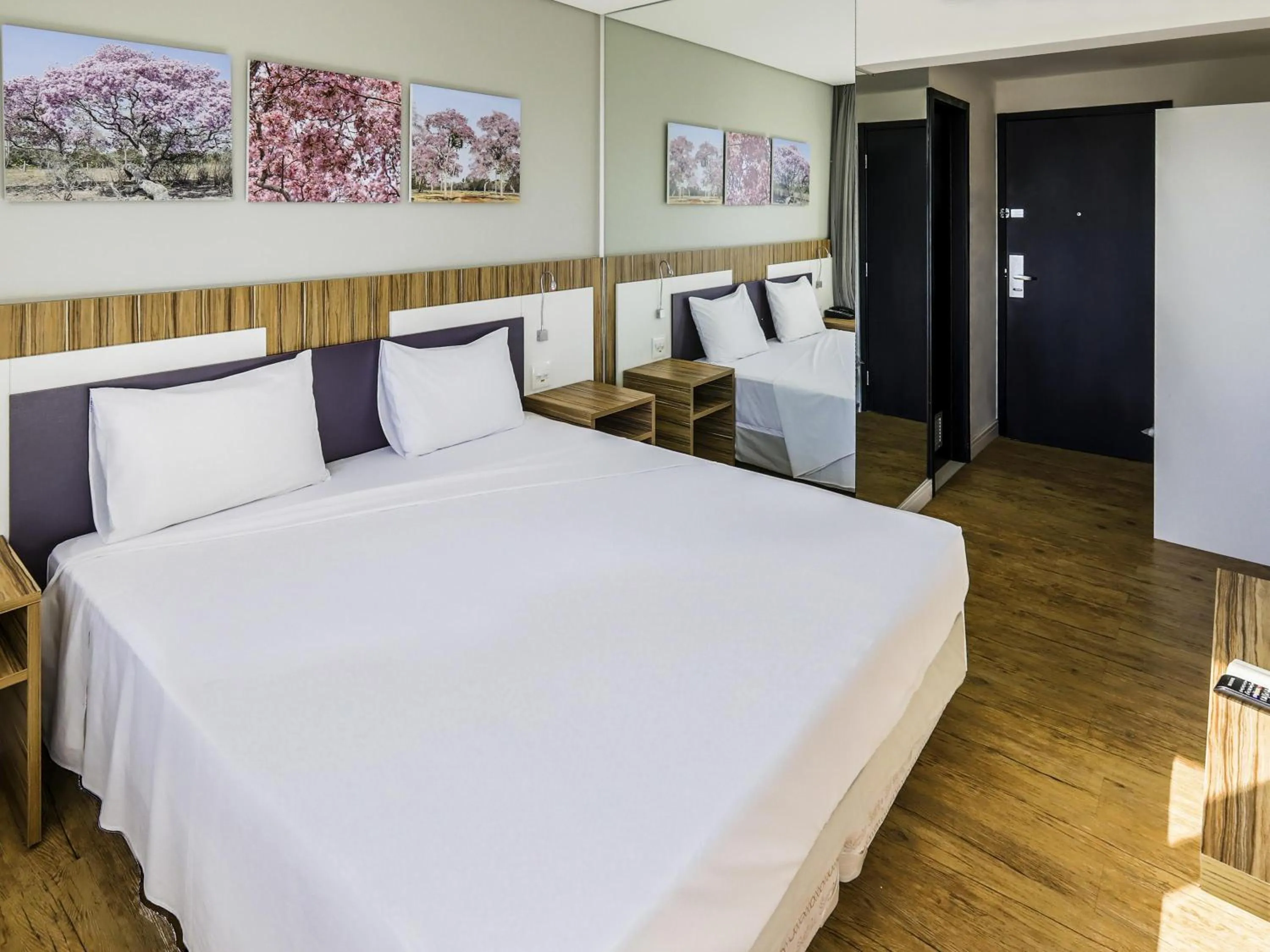 Bedroom, Bed in ibis Styles Confins Aeroporto