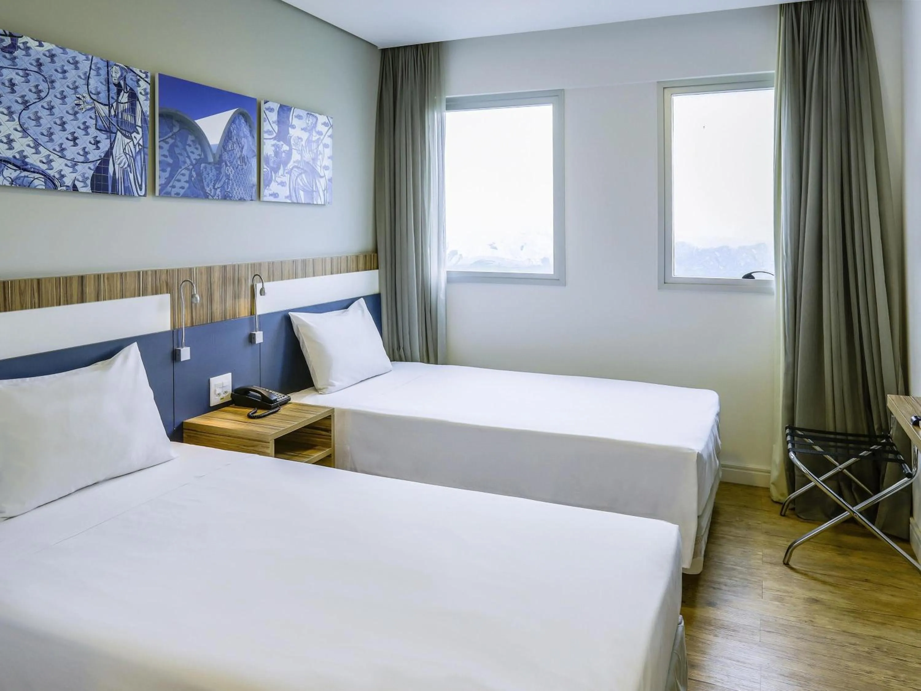 Bedroom, Bed in ibis Styles Confins Aeroporto