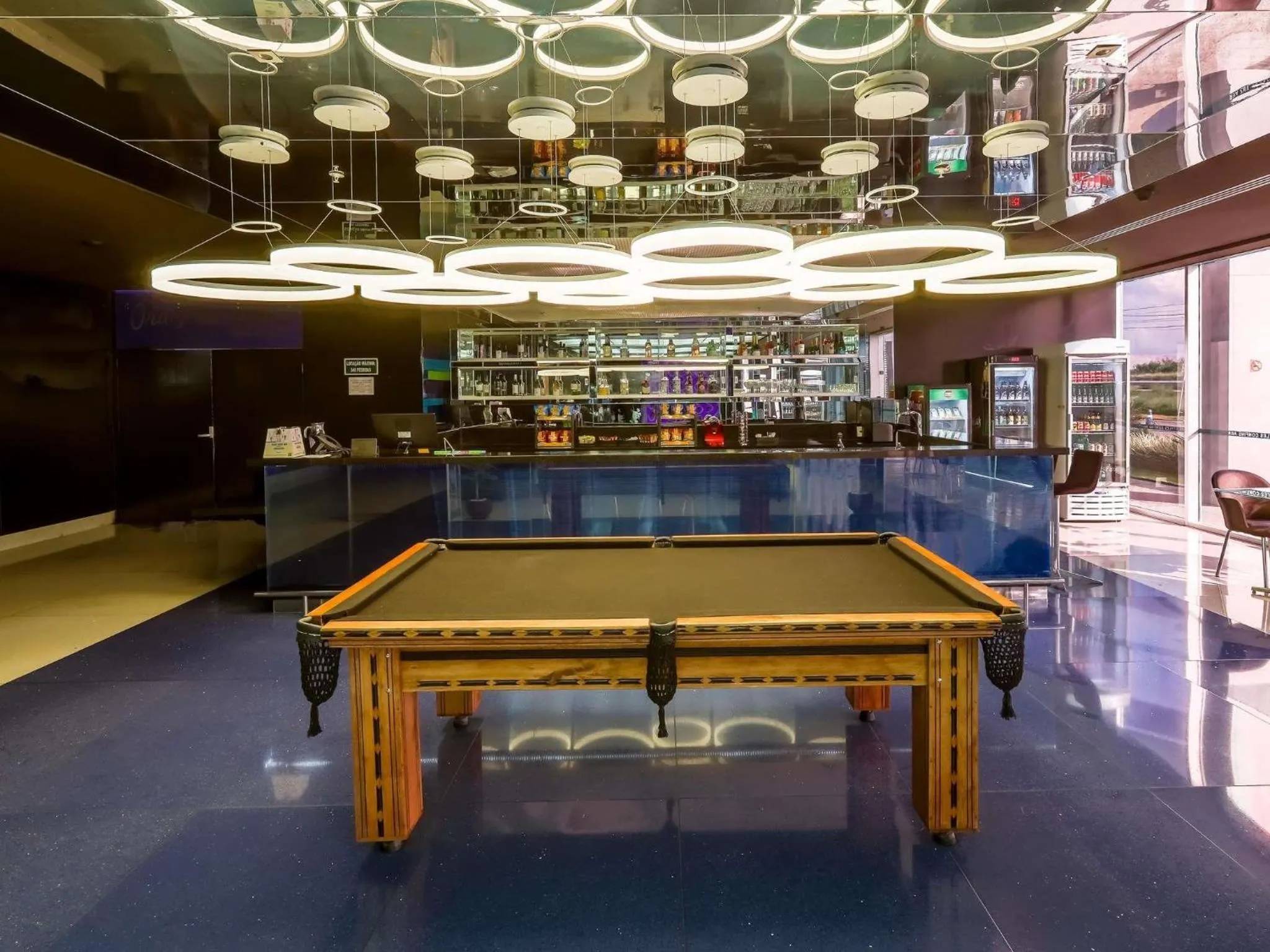 Lounge or bar in ibis Styles Confins Aeroporto