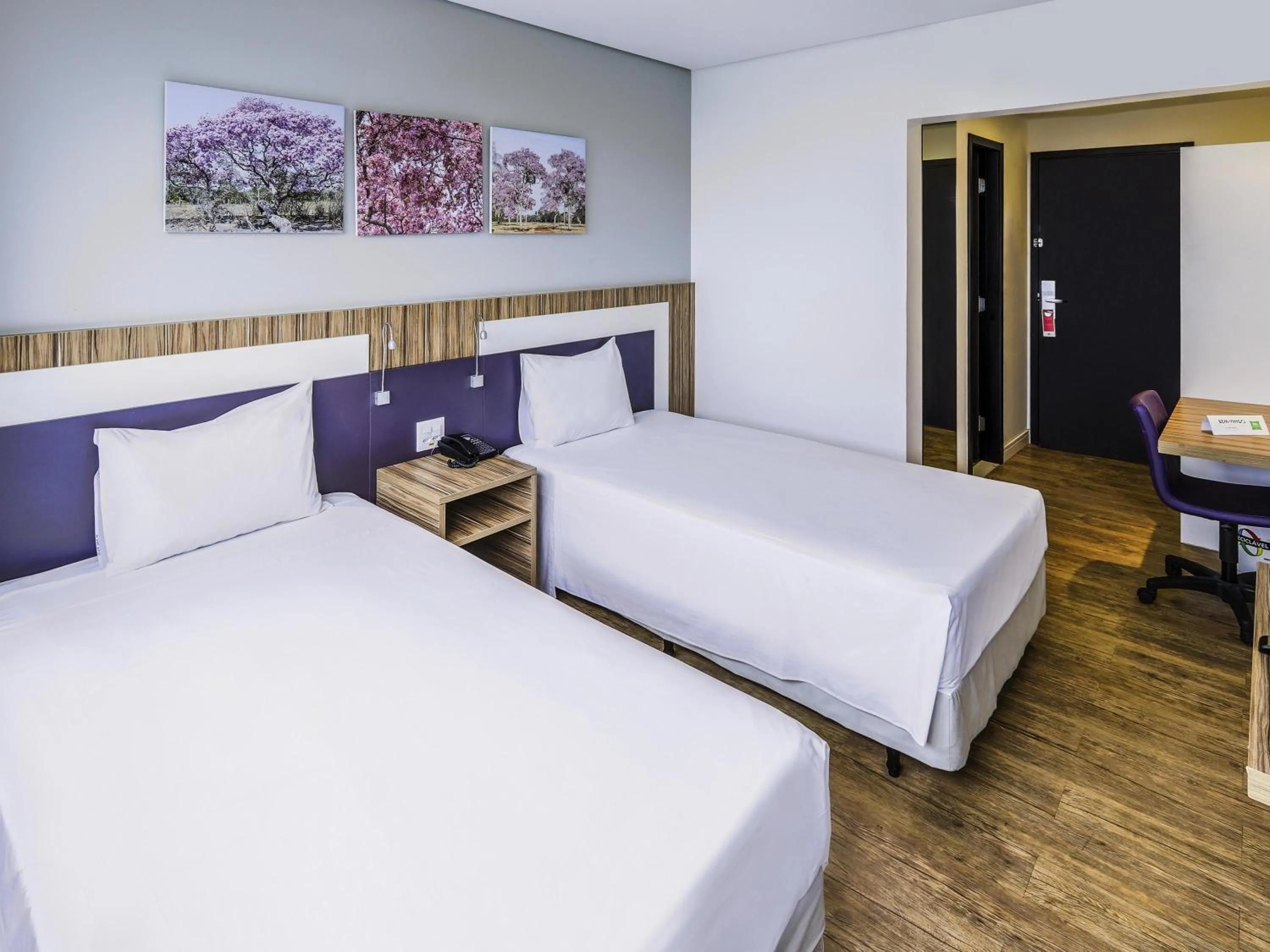 Bedroom, Bed in ibis Styles Confins Aeroporto
