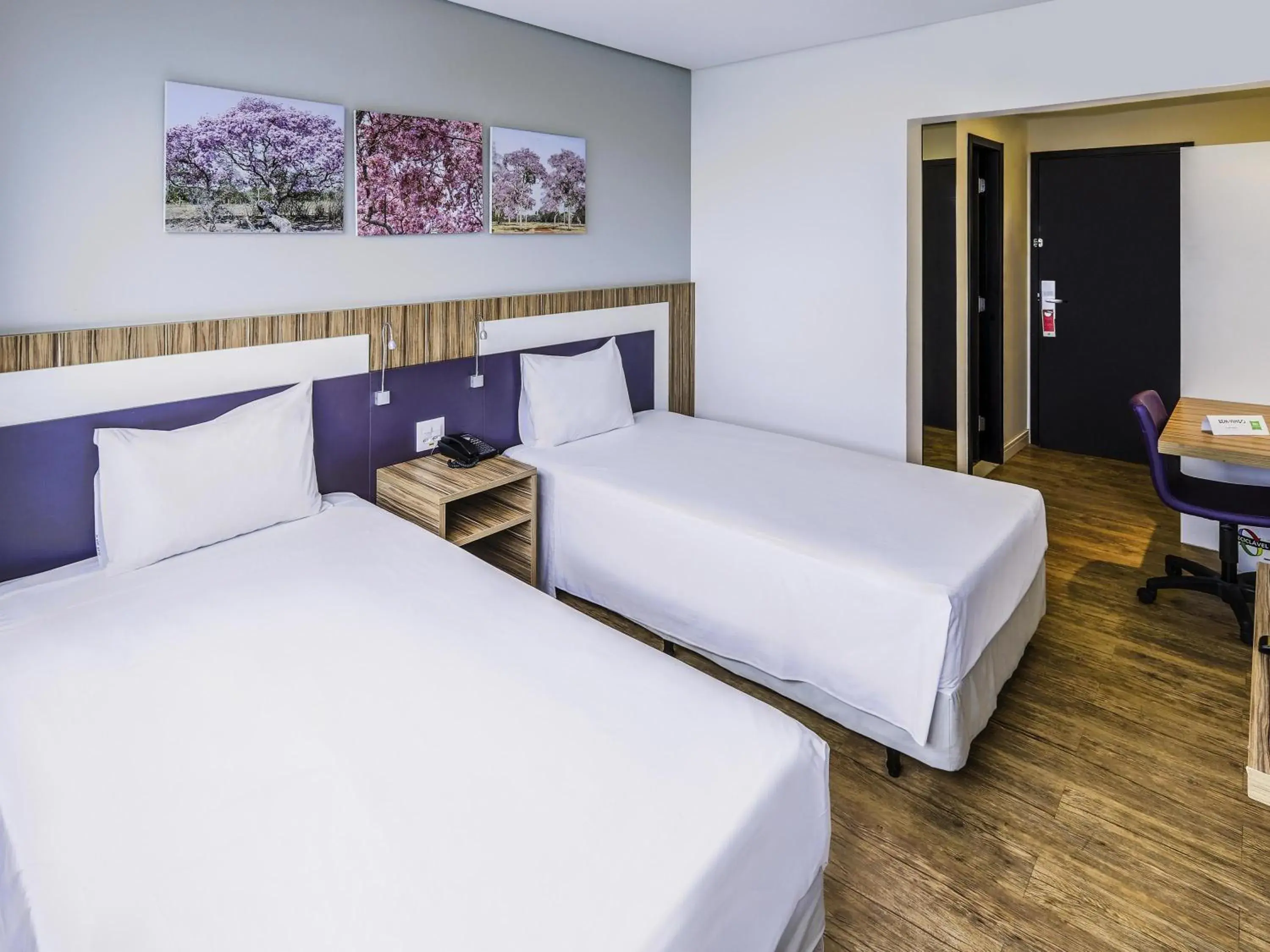 Standard Apartment with Twin Beds in ibis Styles Confins Aeroporto Standard Apartment with Twin Beds in ibis Styles Confins Aeroporto