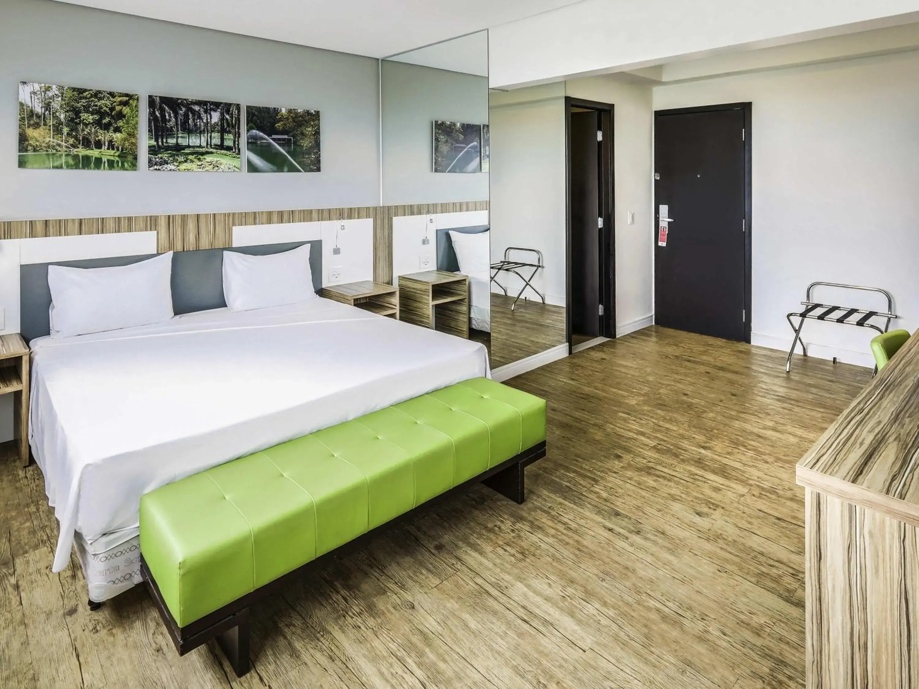 Bedroom, Bed in ibis Styles Confins Aeroporto Bedroom, Bed in ibis Styles Confins Aeroporto