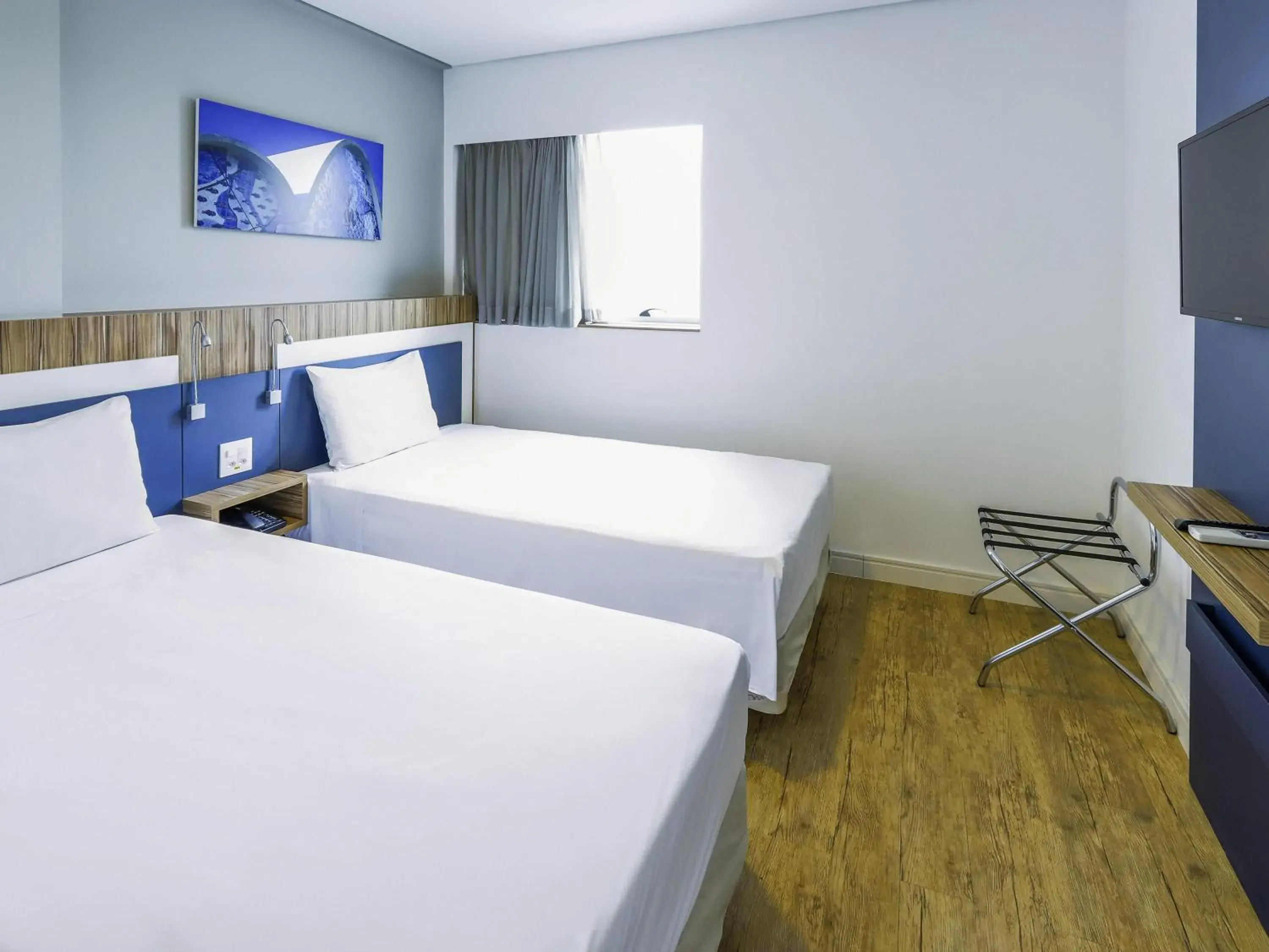 Bedroom, Bed in ibis Styles Confins Aeroporto Bedroom, Bed in ibis Styles Confins Aeroporto