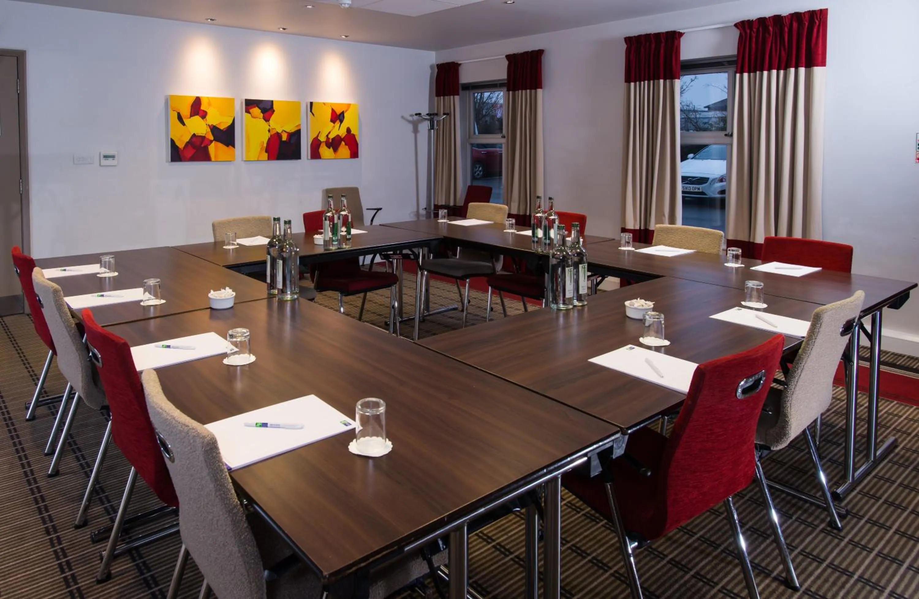 Meeting/conference room in Holiday Inn Express Derby Pride Park by IHG