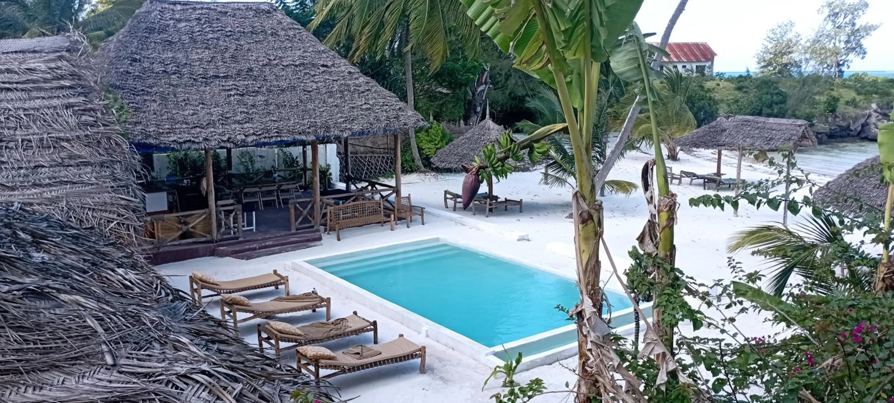Pool view in Coral Bay Zanzibar