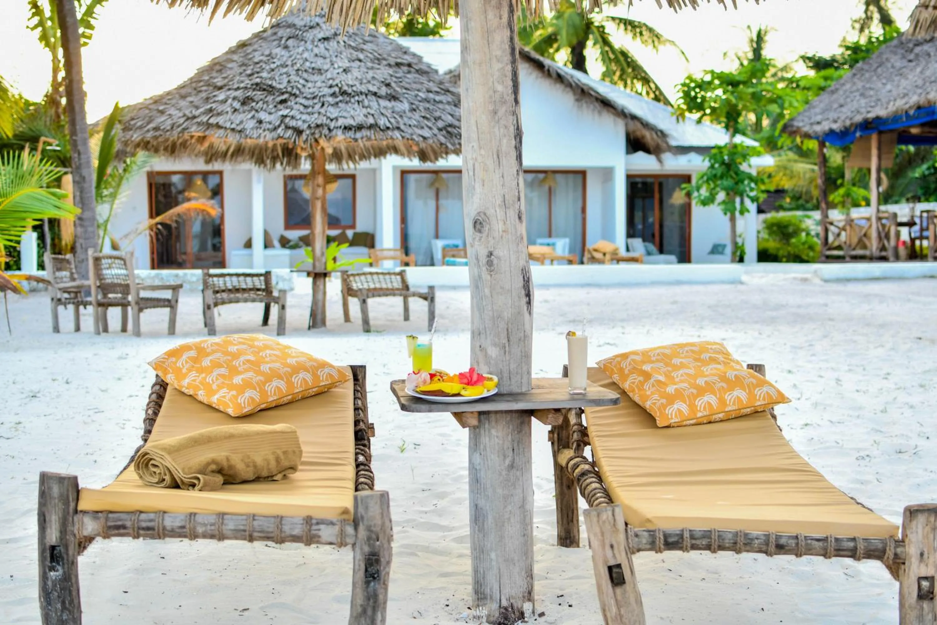 Beach in Coral Bay Zanzibar